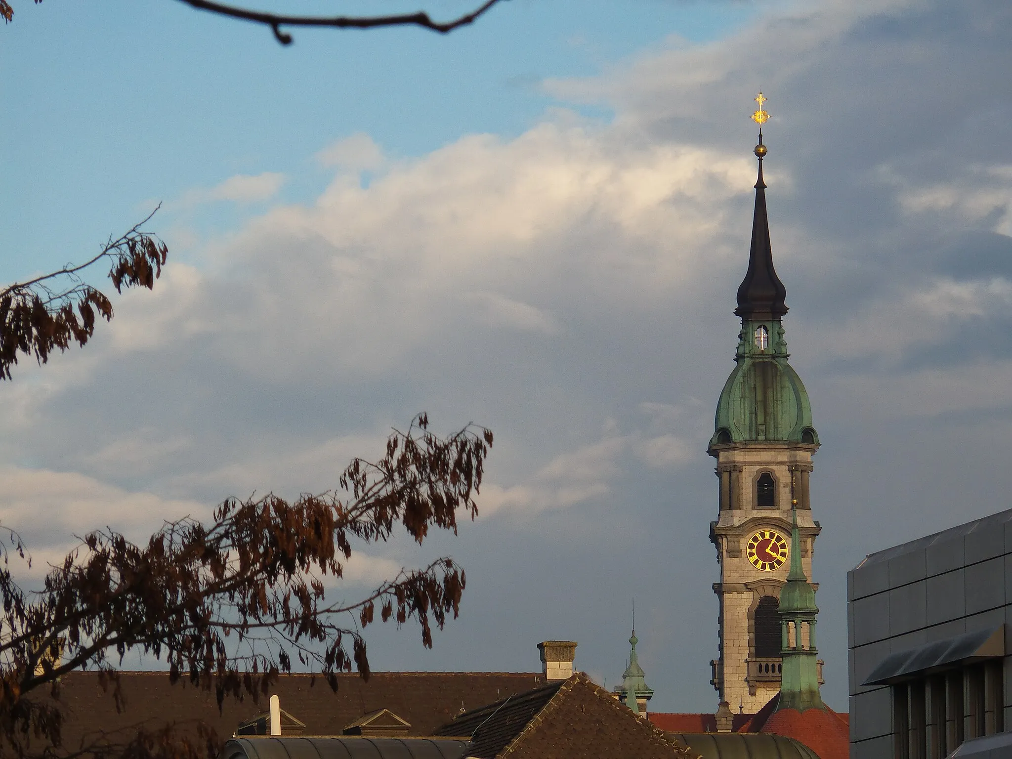 Photo showing: Frauenfeld kath. Kirche St. Nikolaus