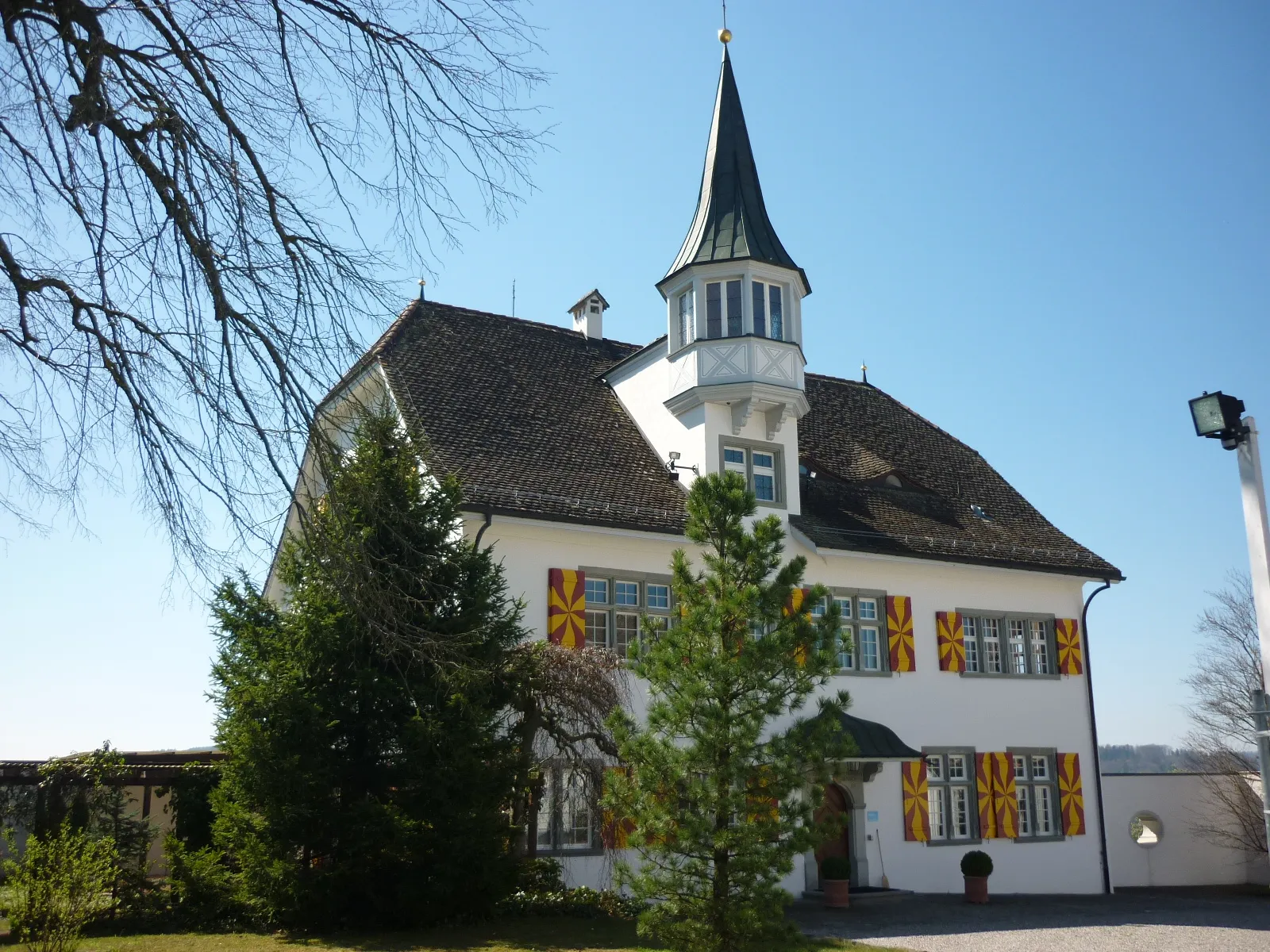 Photo showing: Schloss Uitikon ZH, Schweiz