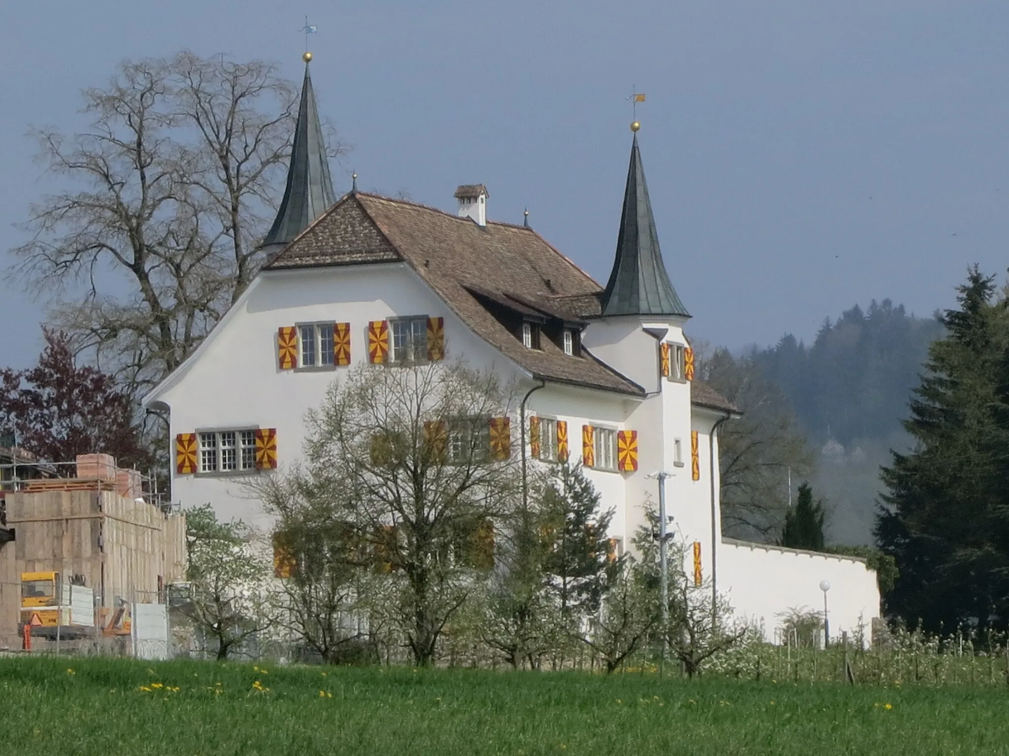 Photo showing: Schloss Uitikon ZH, Schweiz