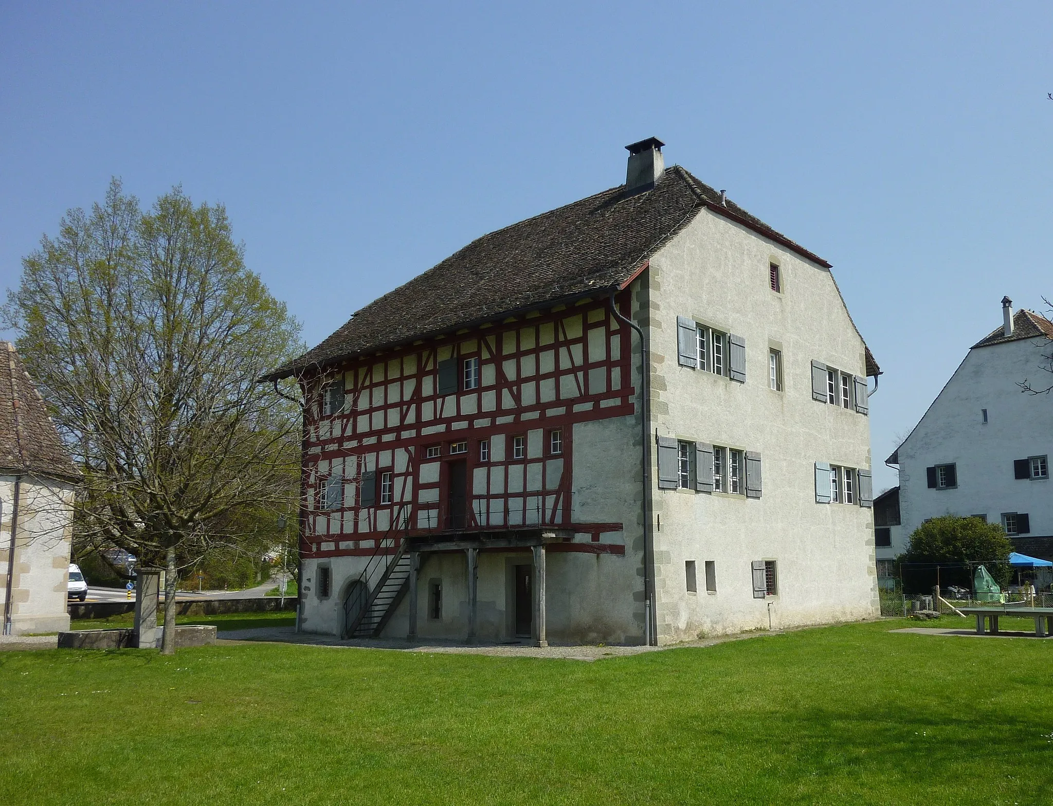 Photo showing: de:Ritterhaus Uerikon