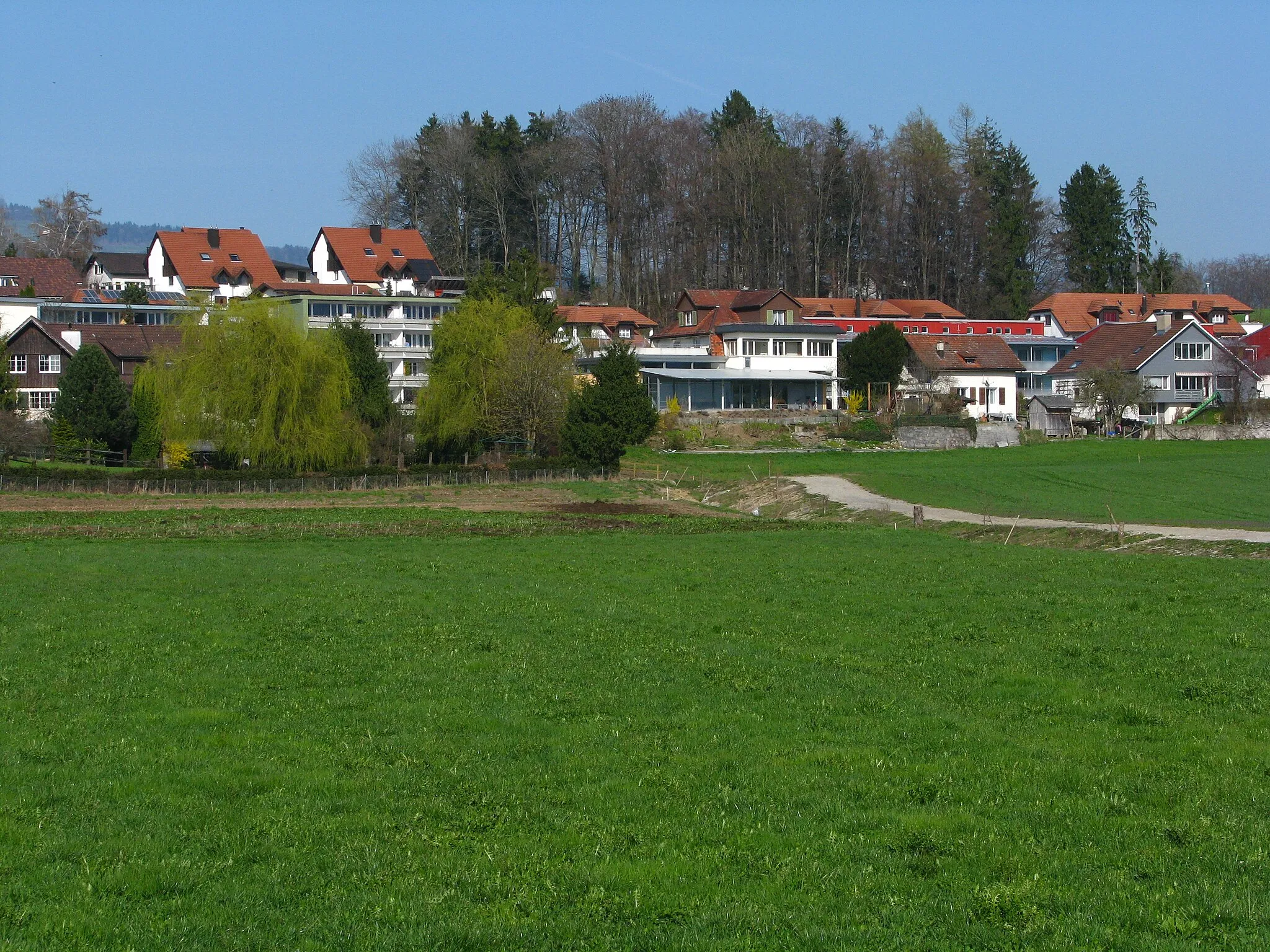 Photo showing: Wolfhausen in Bubikon (Switzerland)