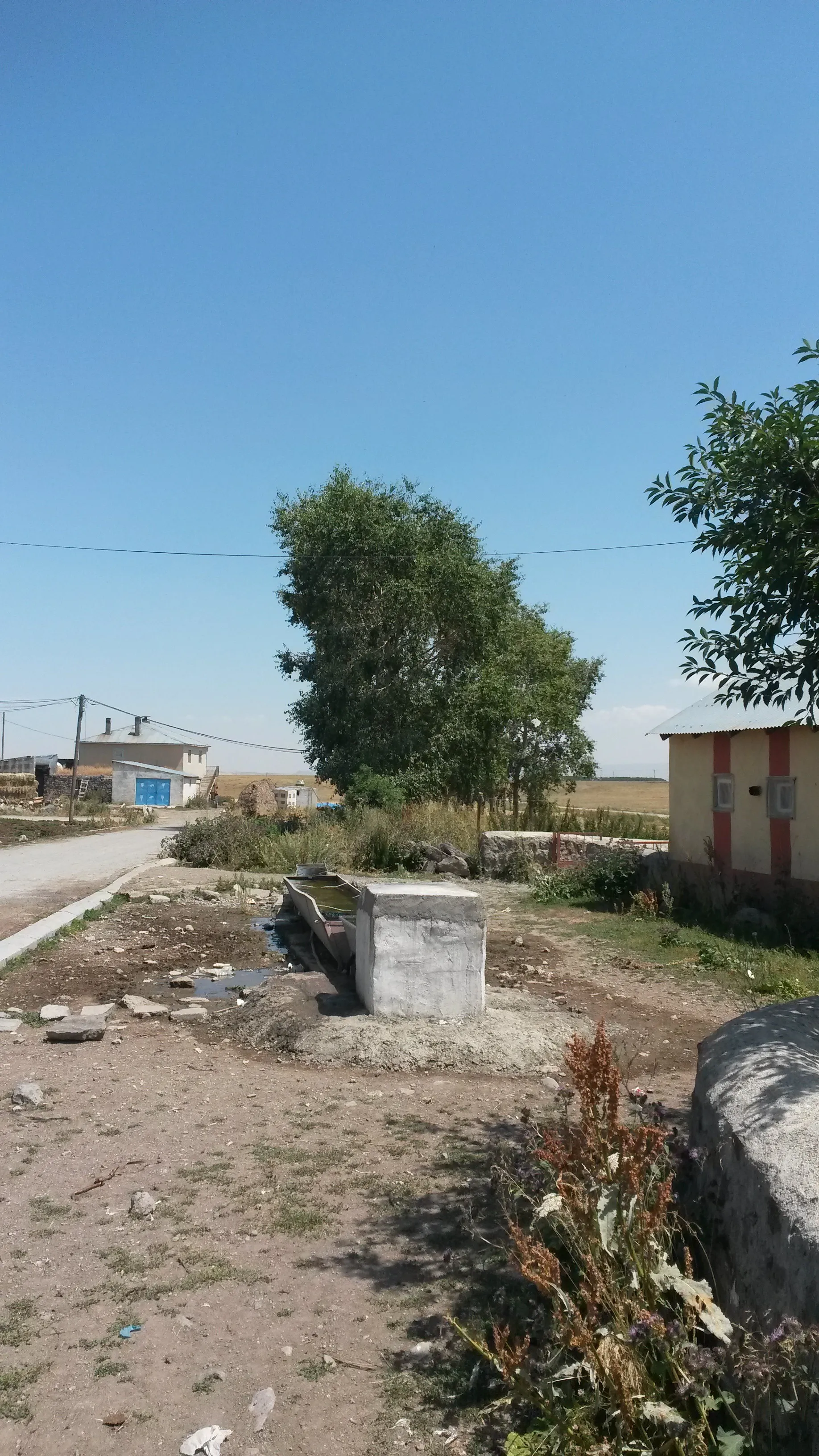 Photo showing: Kars'ın Selim ilçesinin Cavlak Köyü