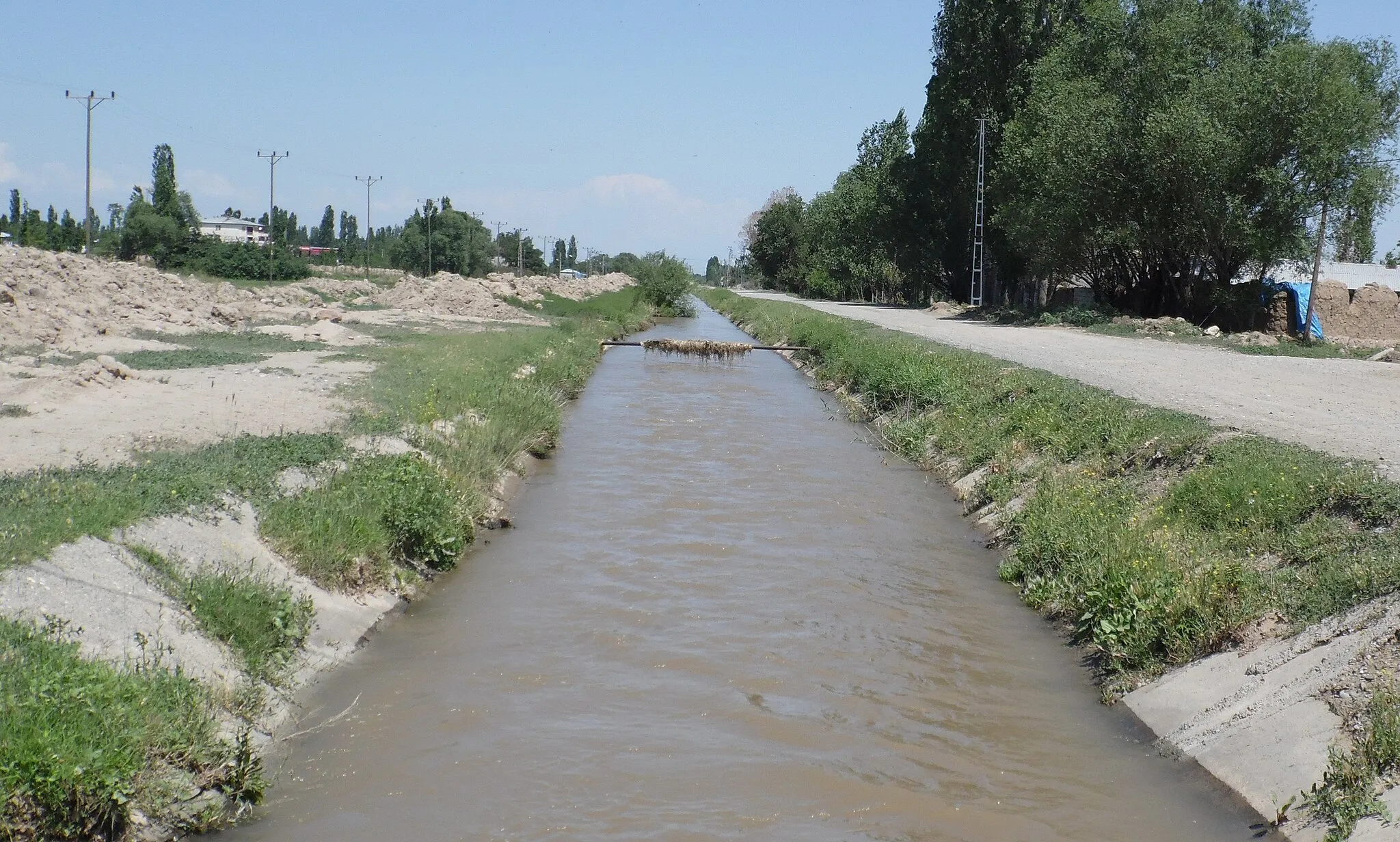 Photo showing: yaycı kanalı