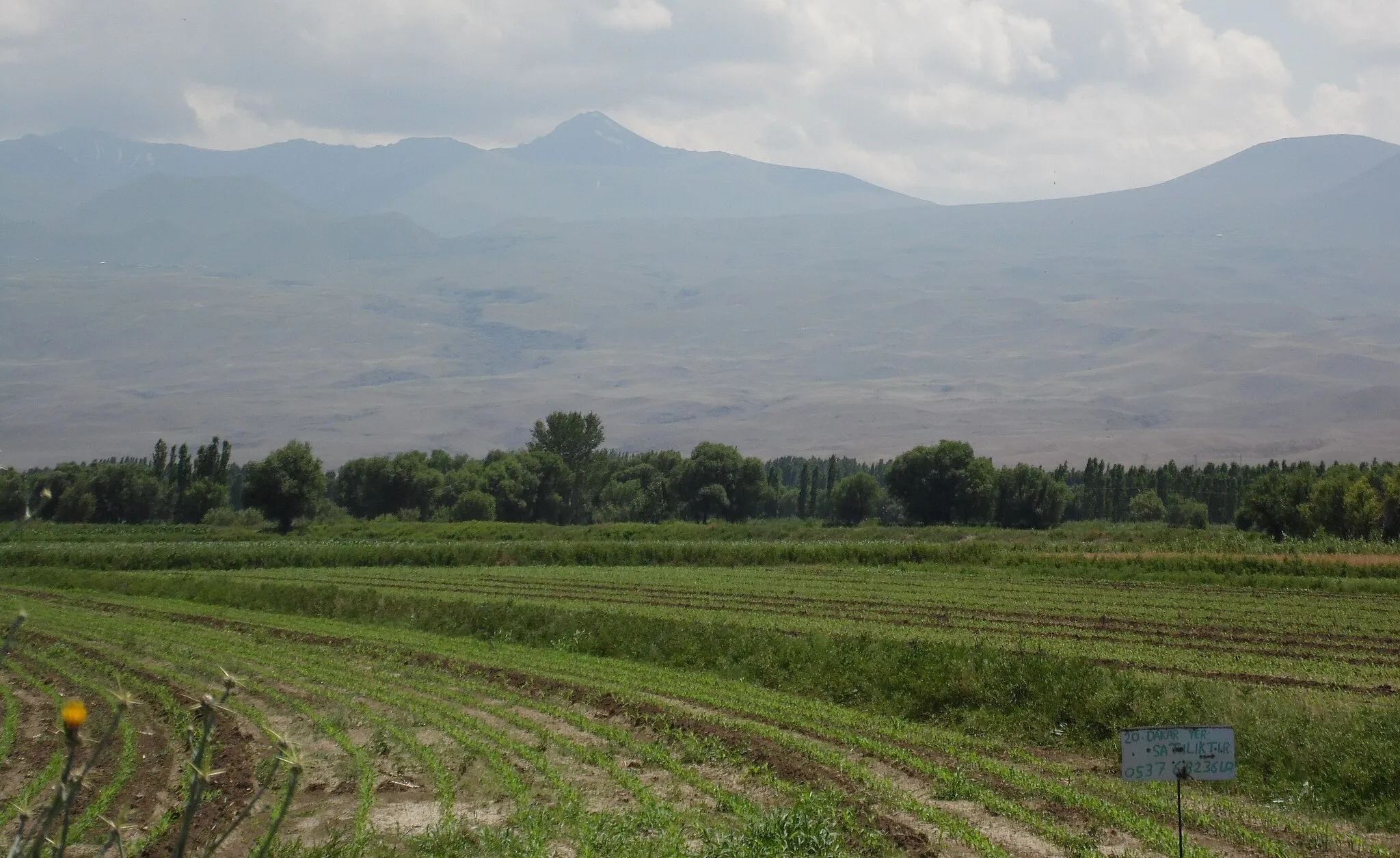 Photo showing: yaycı küllük köyleri arası