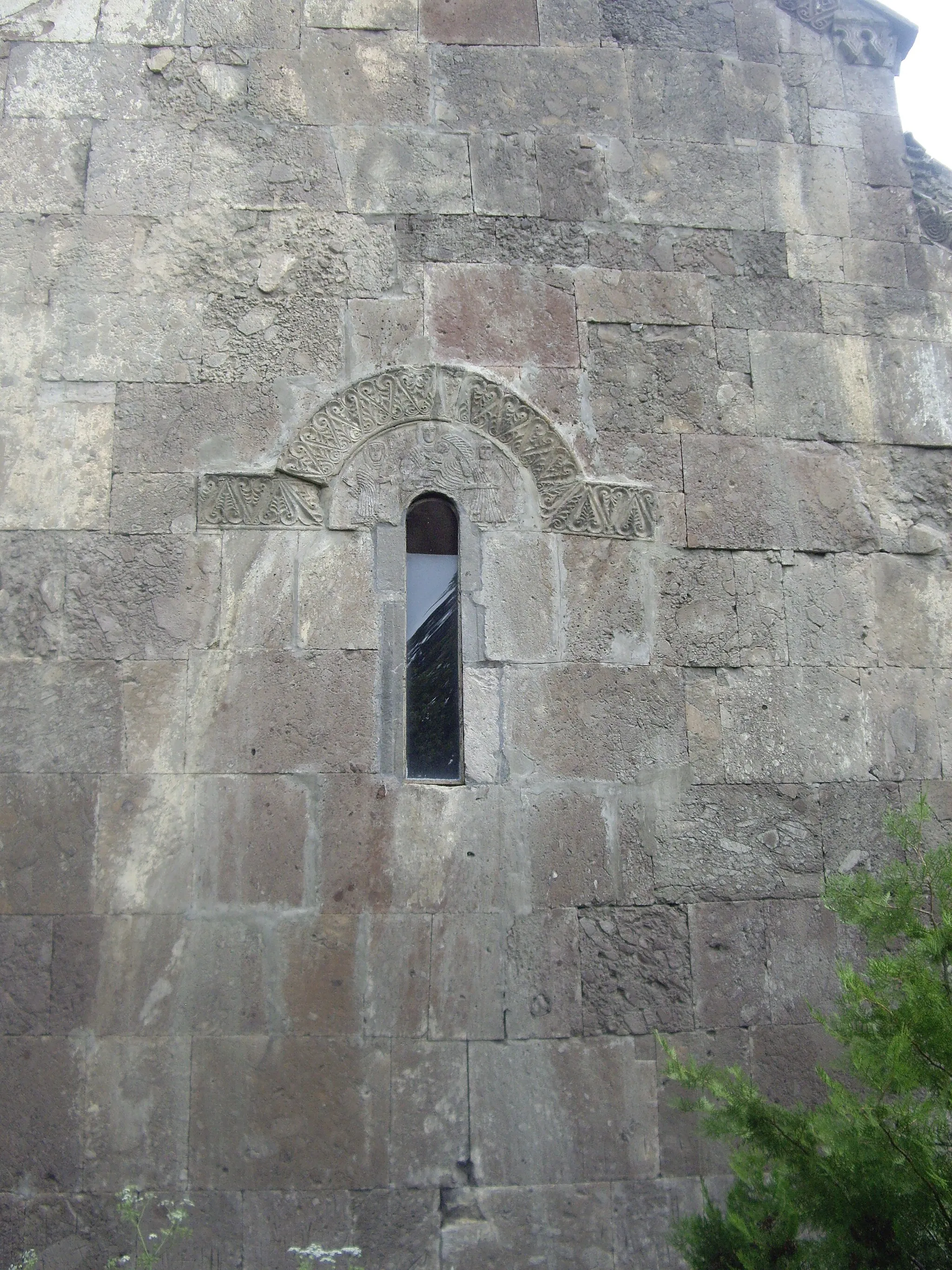 Photo showing: ვალეს ღვთისმშობლის ეკლესიის აღმოსავლეთი ფასადი