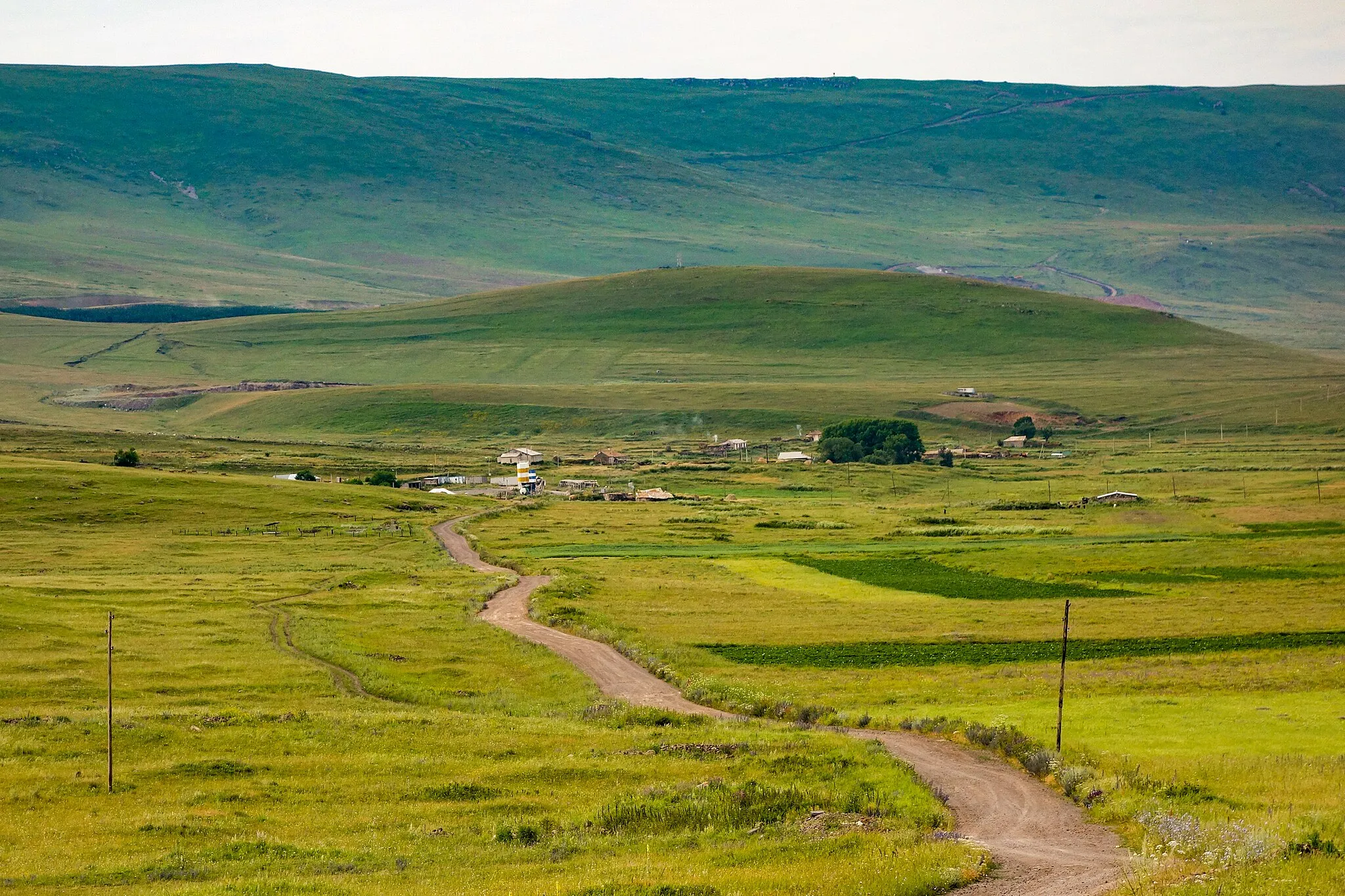 Photo showing: Village Pilipovka, Akhalkalaki District, Samtskhe-Javakheti, Georgia