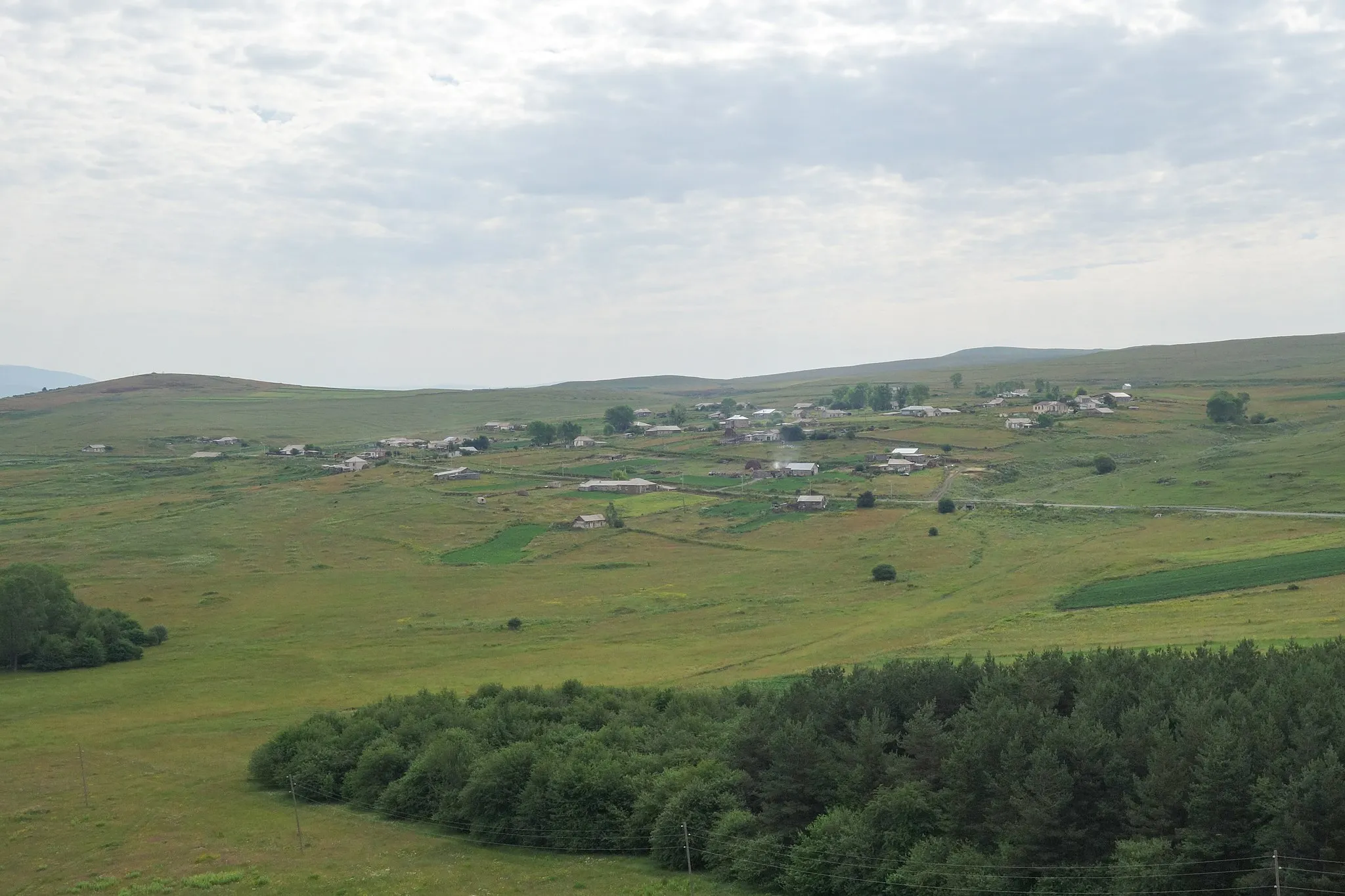 Photo showing: Bozali Village, Samtskhe-Javakheti, Georgia