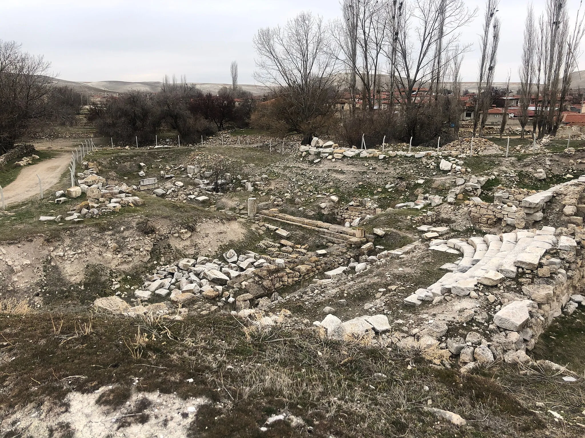 Photo showing: Pessinus Ancient City