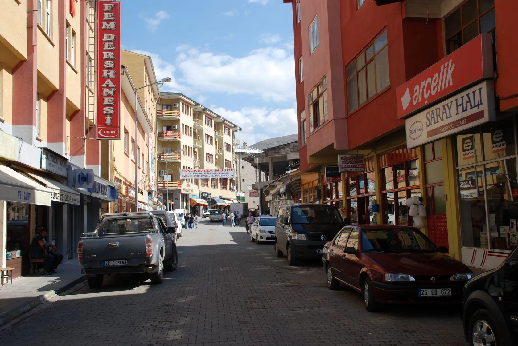 Photo showing: Ispir, Erzurum province