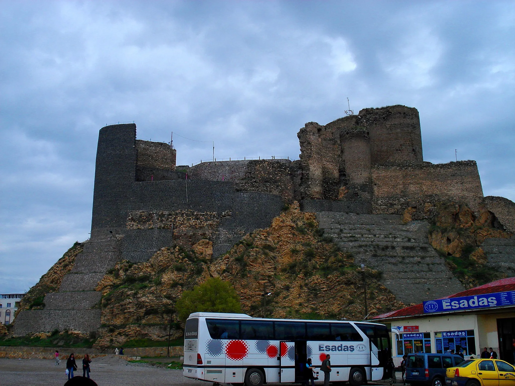 Photo showing: Town and district of Erzurum Province in the Eastern Anatolia region of Turkey