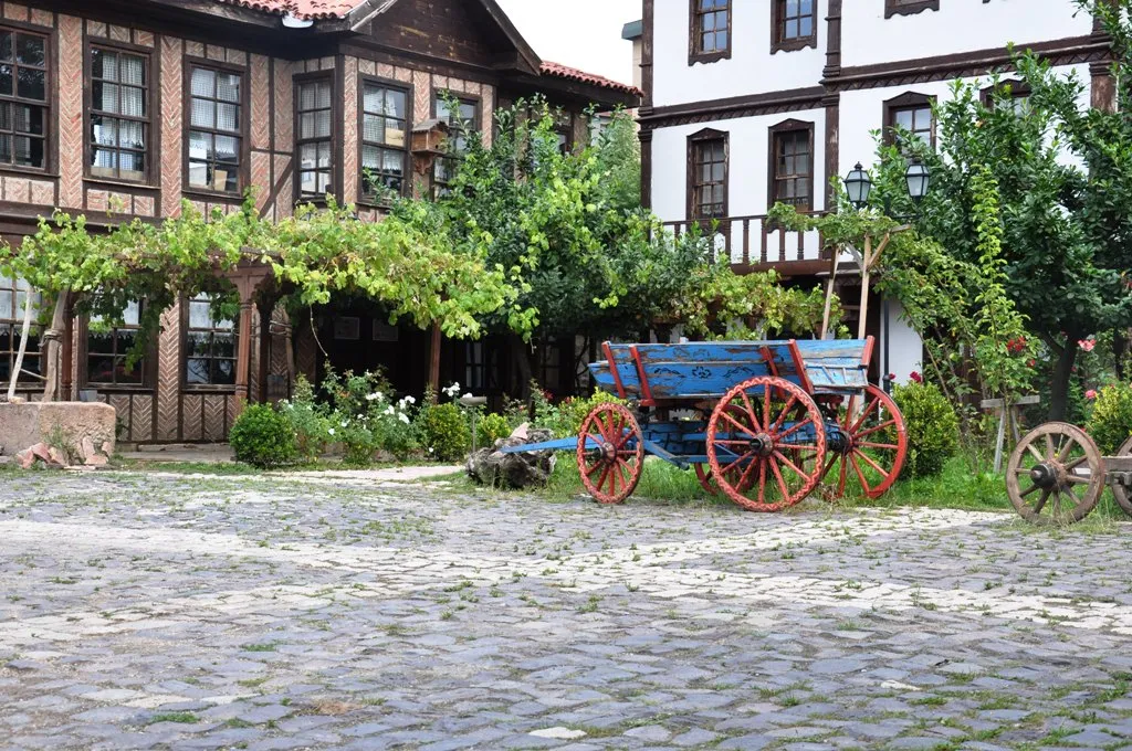 Photo showing: Kastamonu konaklarından...