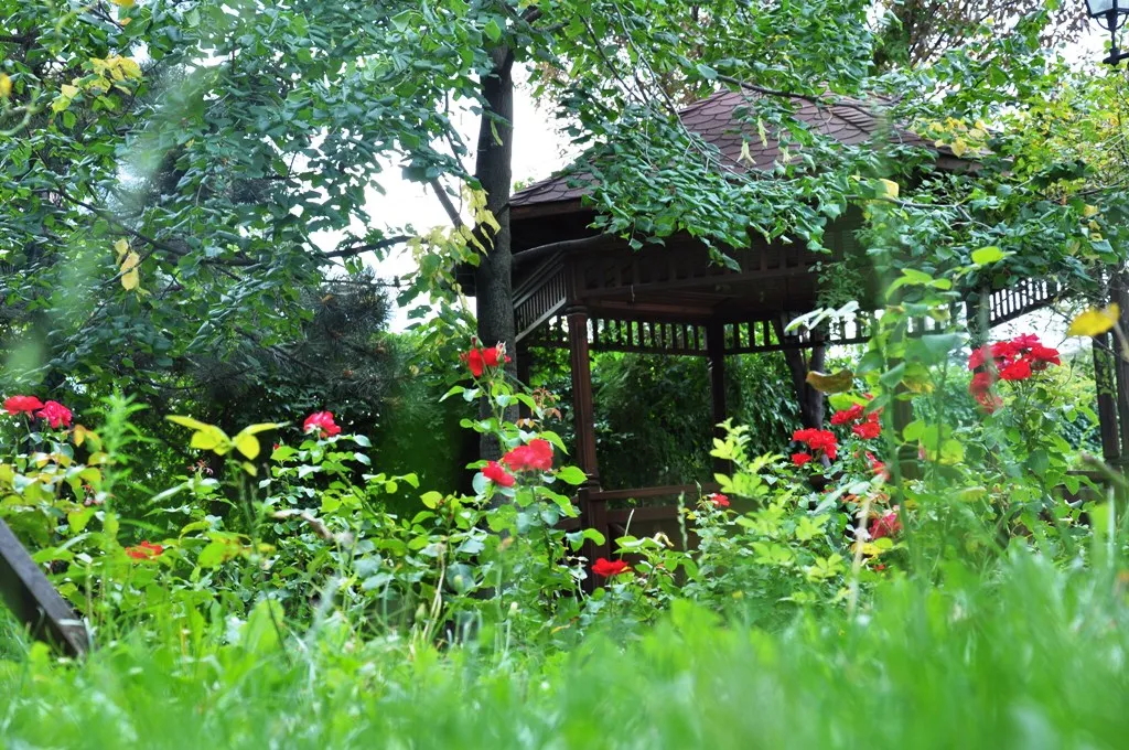 Photo showing: Kastamonu da konak bahçesi