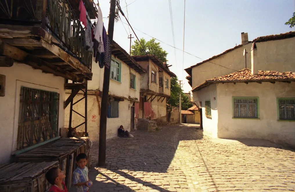 Photo showing: Çerkeş'ten Bir Sokak Görünümü