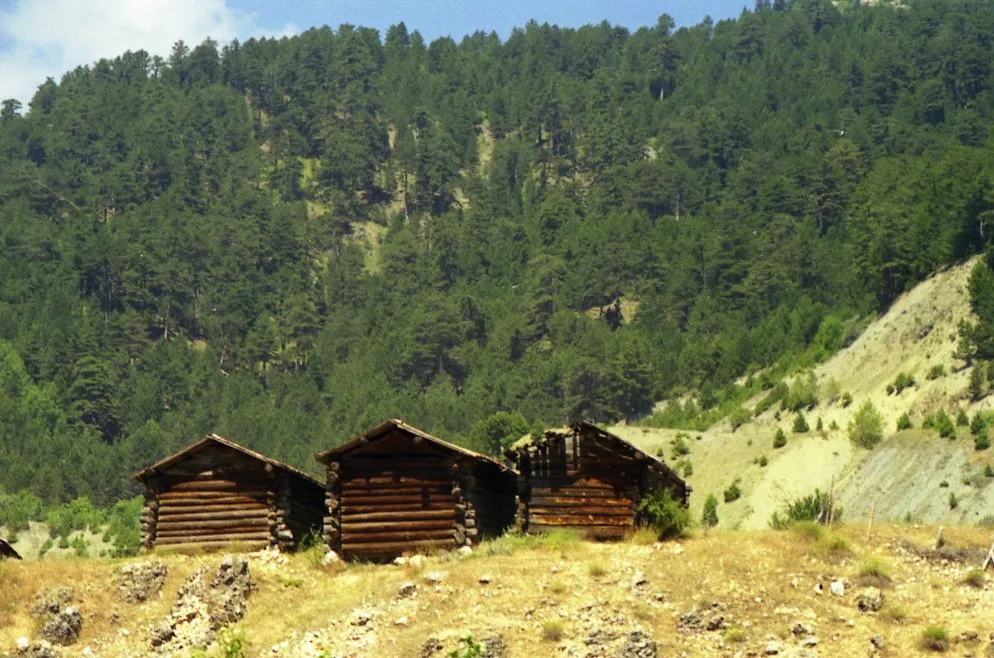 Photo showing: Musaköy, Yayla Evleri, Ilgaz