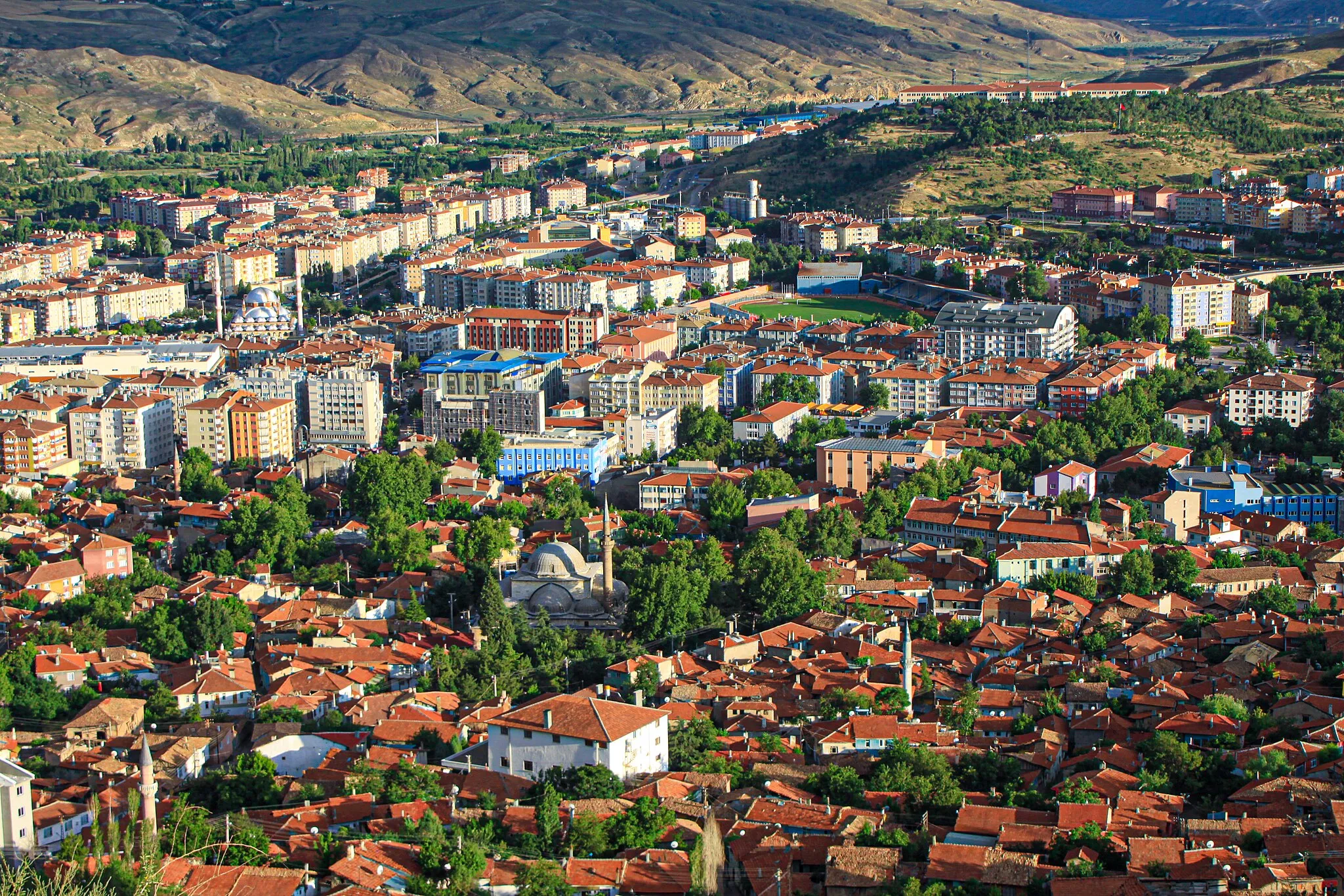 Photo showing: General view of Çankırı.