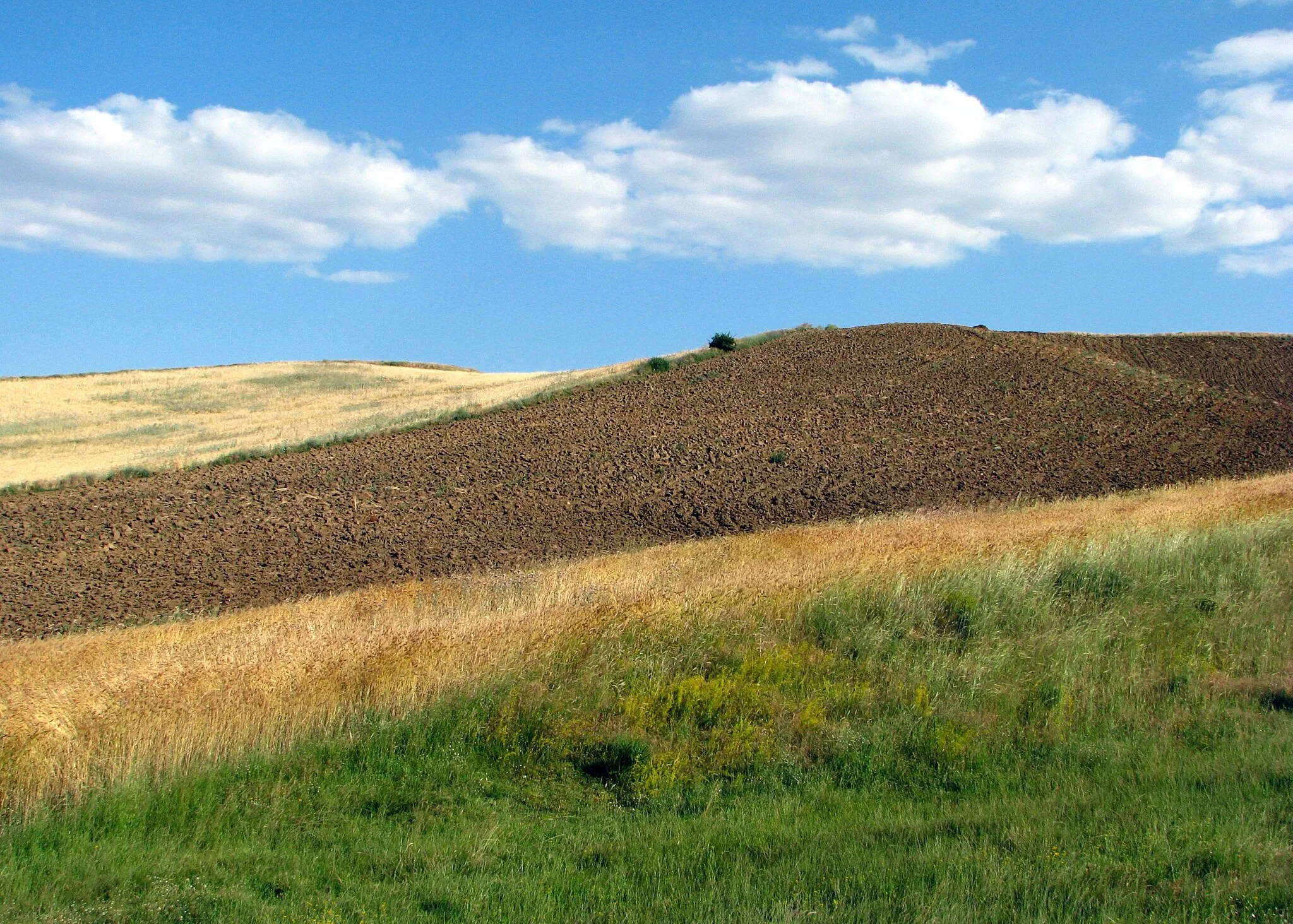 Photo showing: Fields in Gümerdiğin