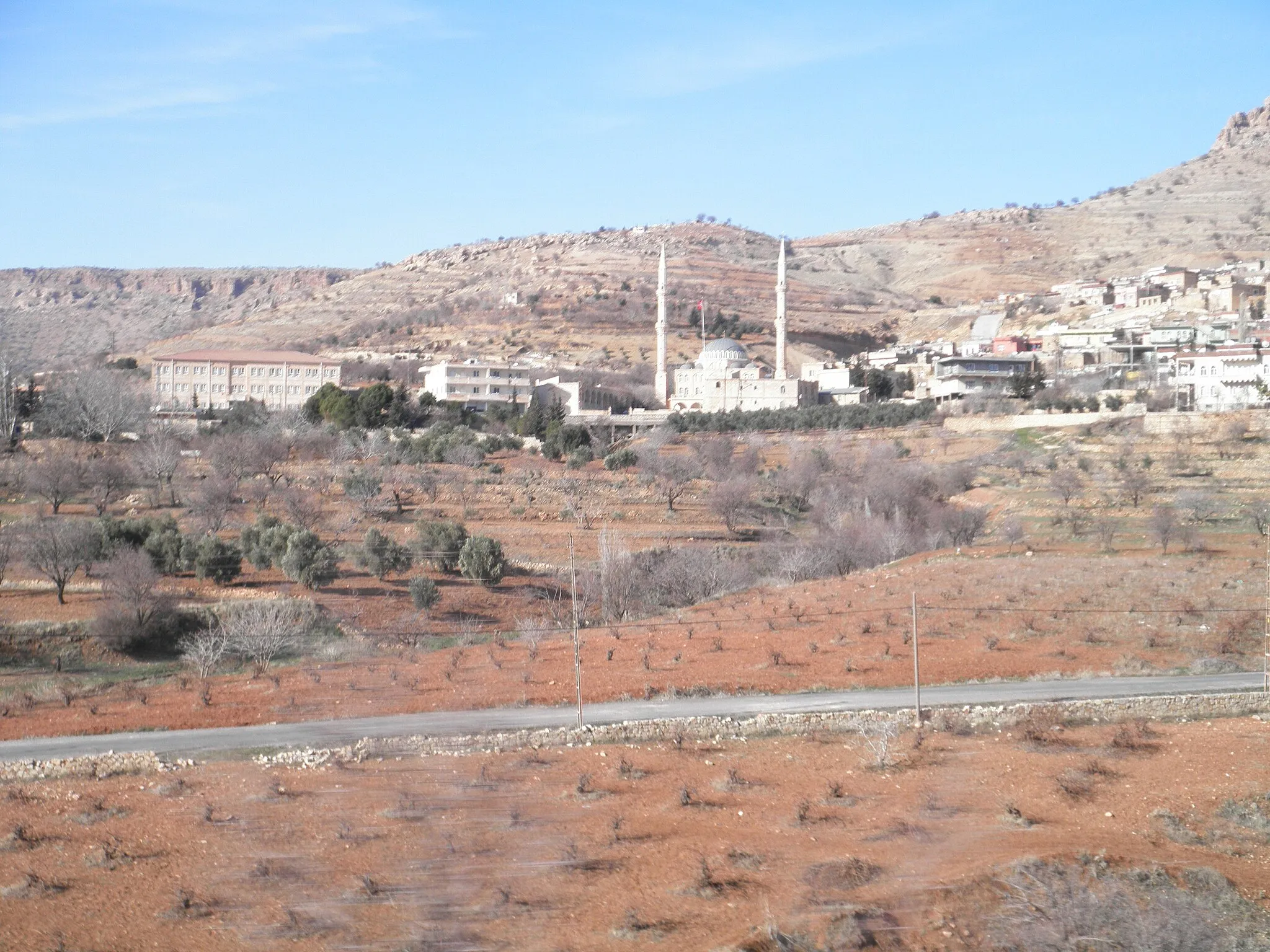 Photo showing: Kurdish village Kabala, Yeşilli district.