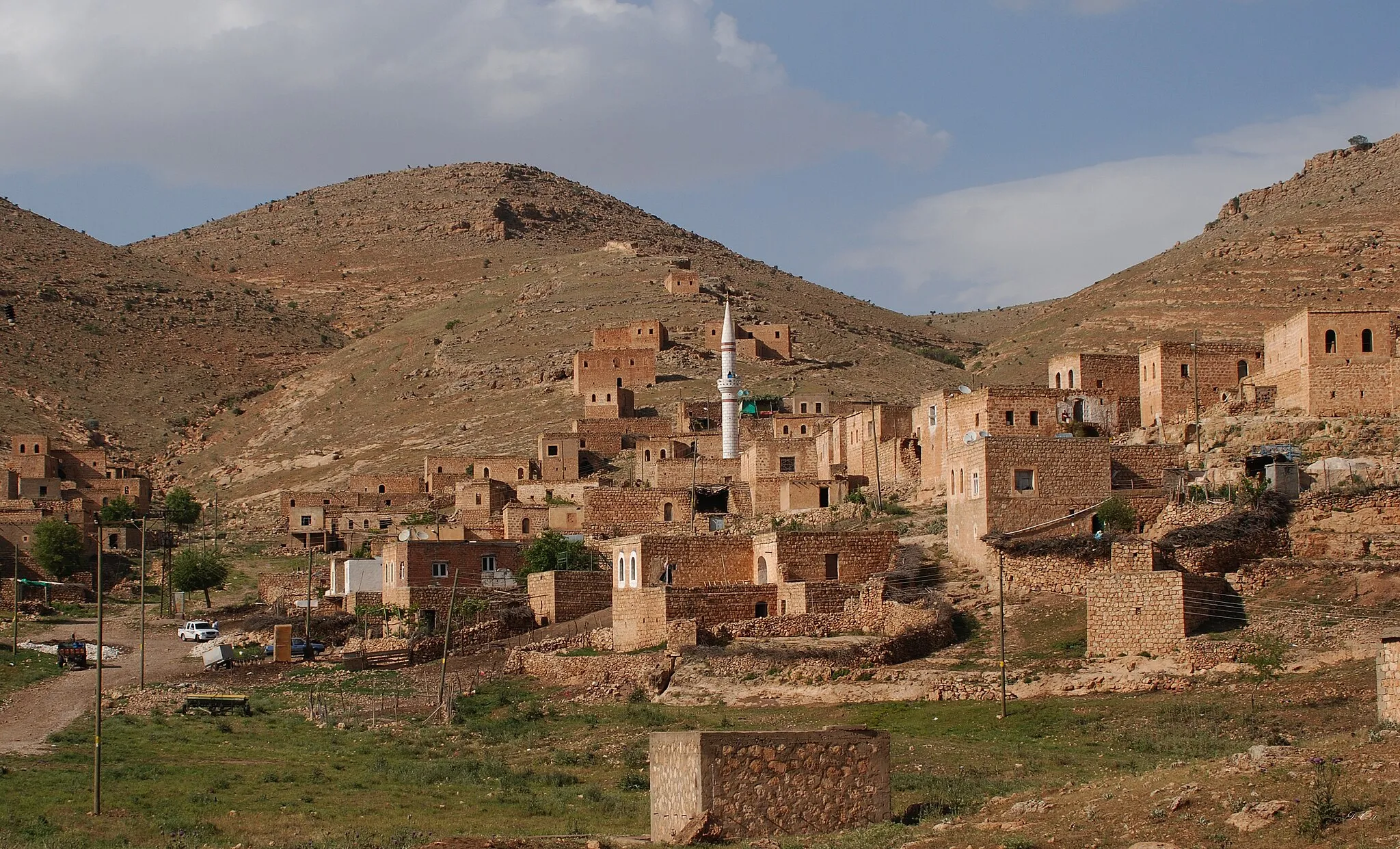 Photo showing: Serenli village, Savur district