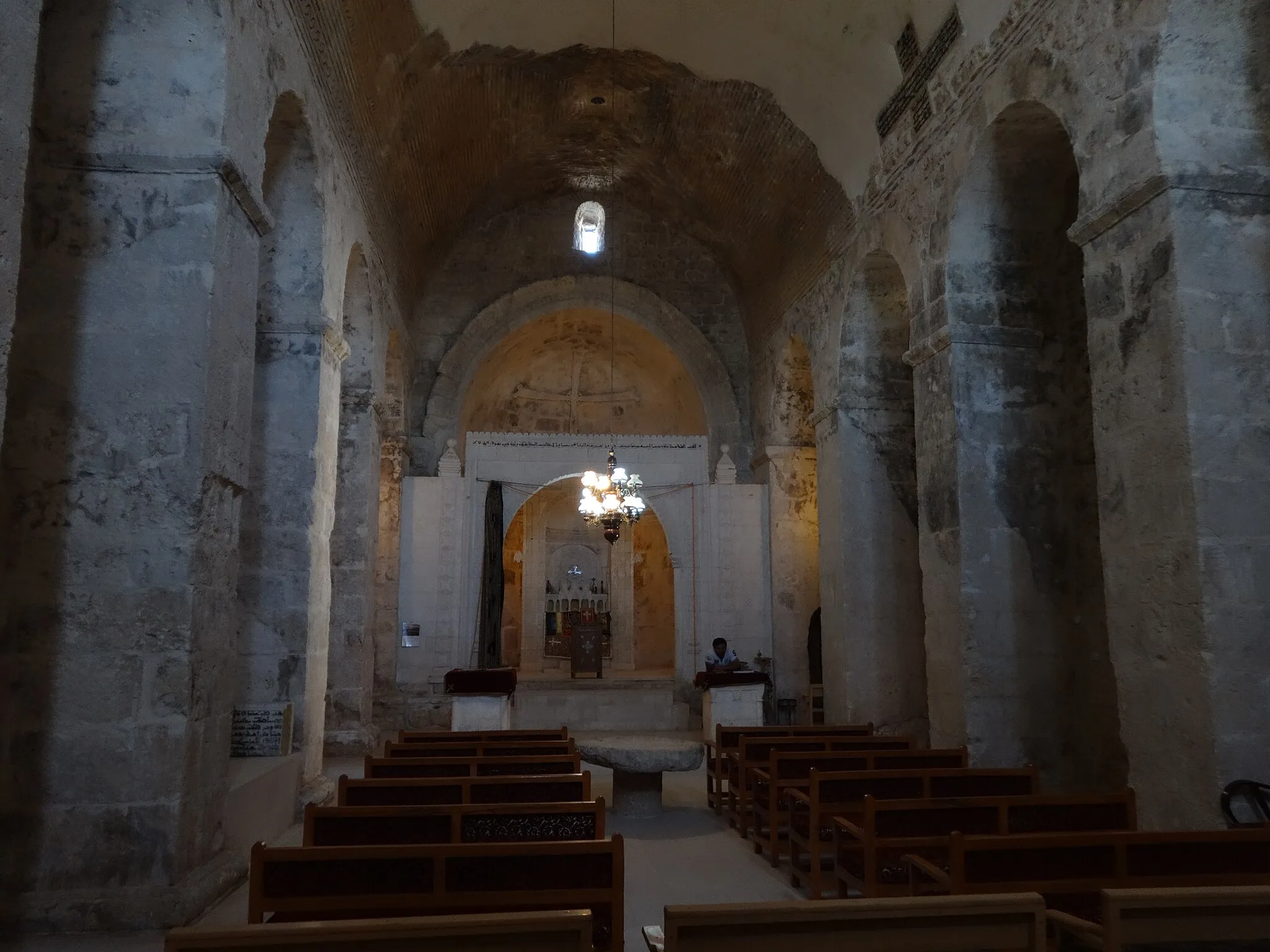 Photo showing: inside the main church in Keferze