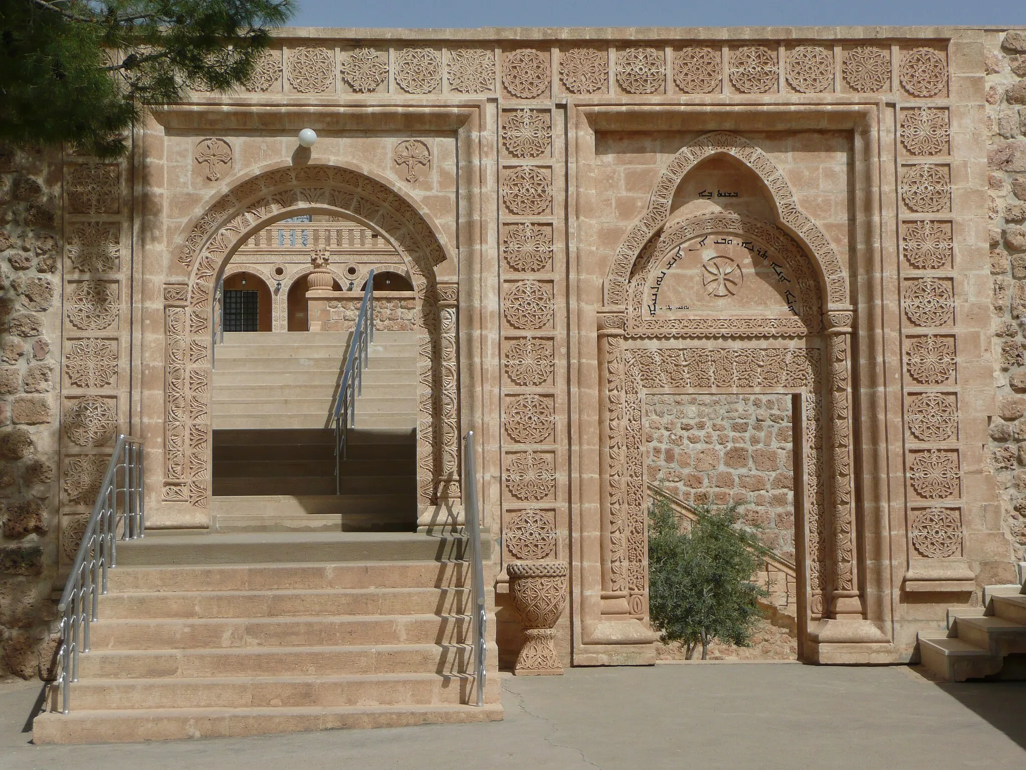 Photo showing: Photographs from Deyrulumur (Mor Gabriel Monastery) , Midyat, Turkey