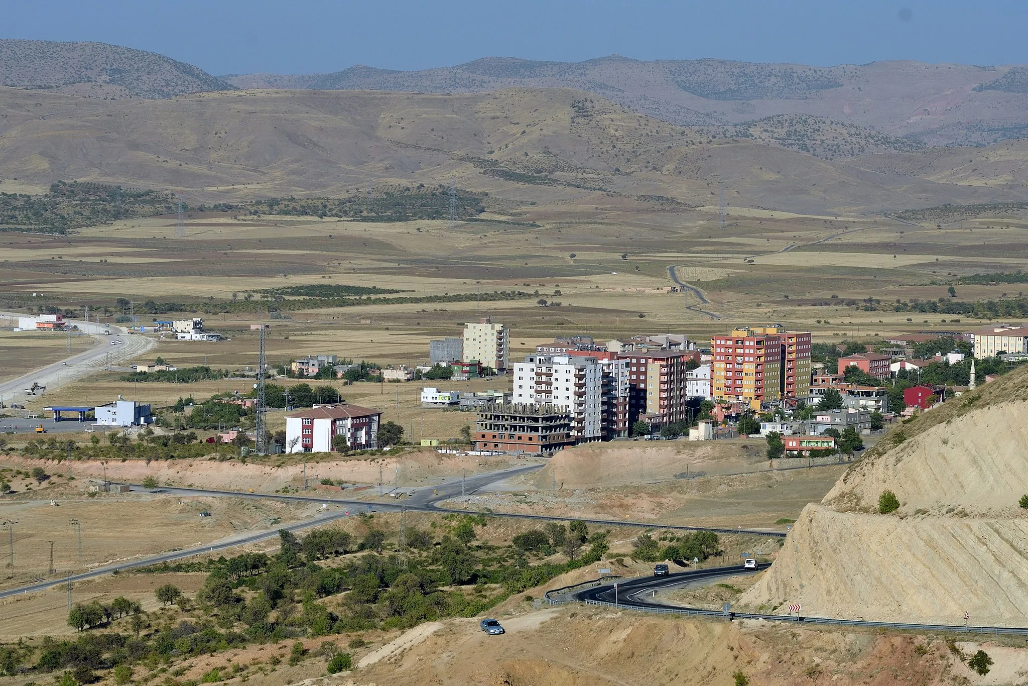 Photo showing: A kurdish village