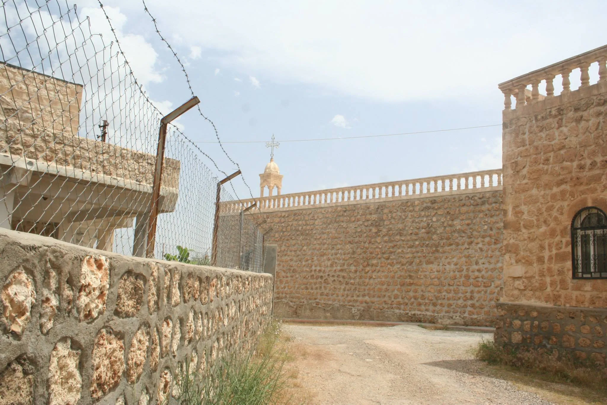 Photo showing: Syriac Orthodox church in Dağiçi