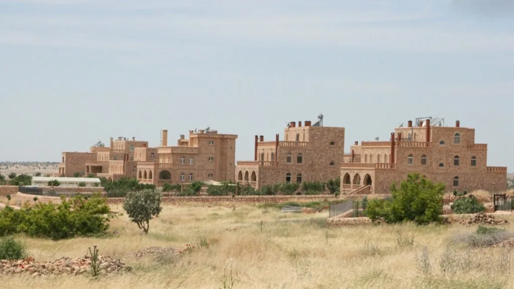 Photo showing: Village of Elbeğendi, Midyat District, Turkey