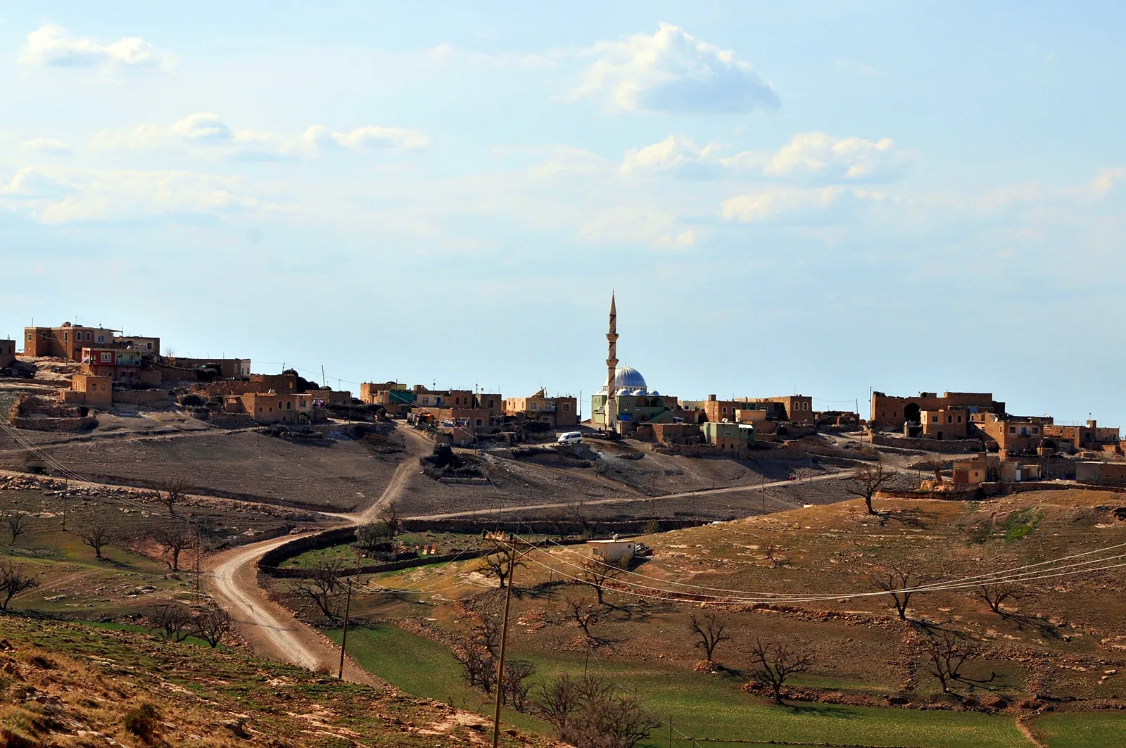 Photo showing: View from Evkuran village