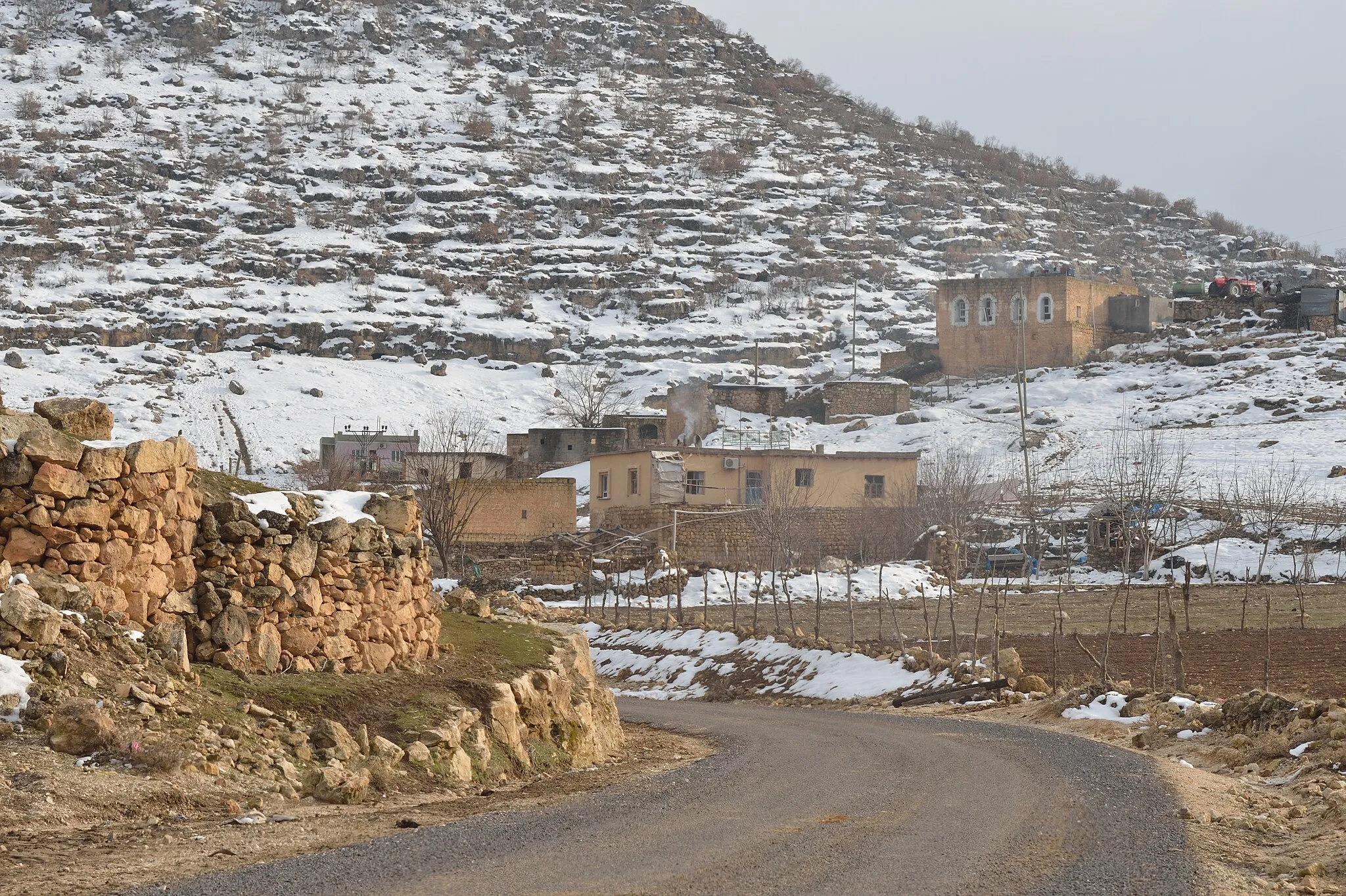 Photo showing: Yaylayanı village, Savur, Turkey