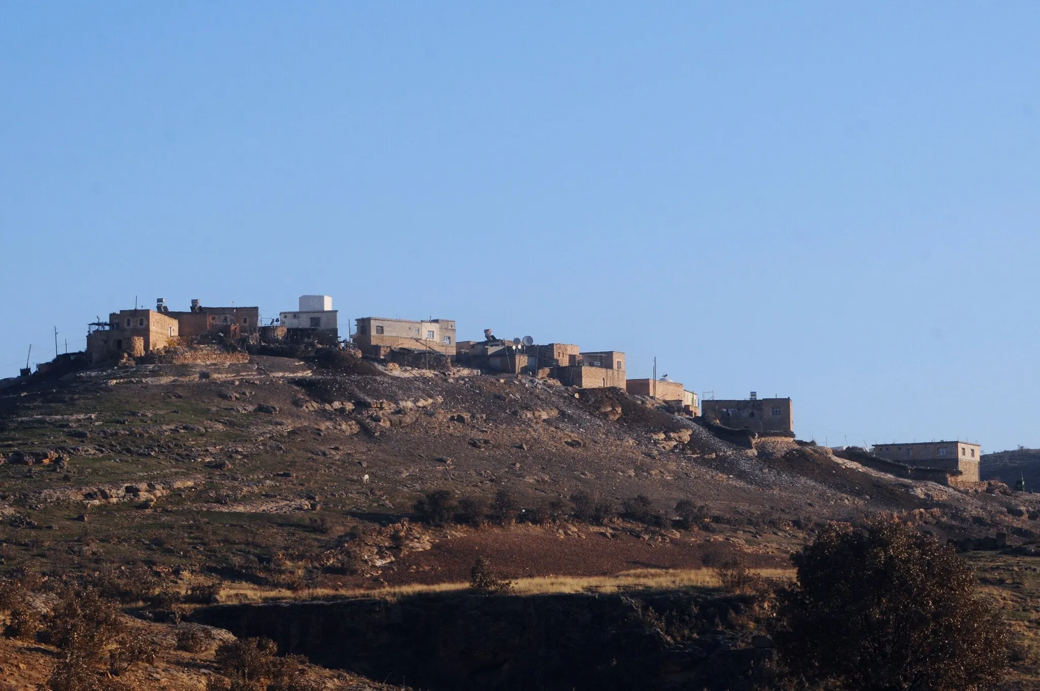 Photo showing: Üçerli village, Savur district, Mardin Province