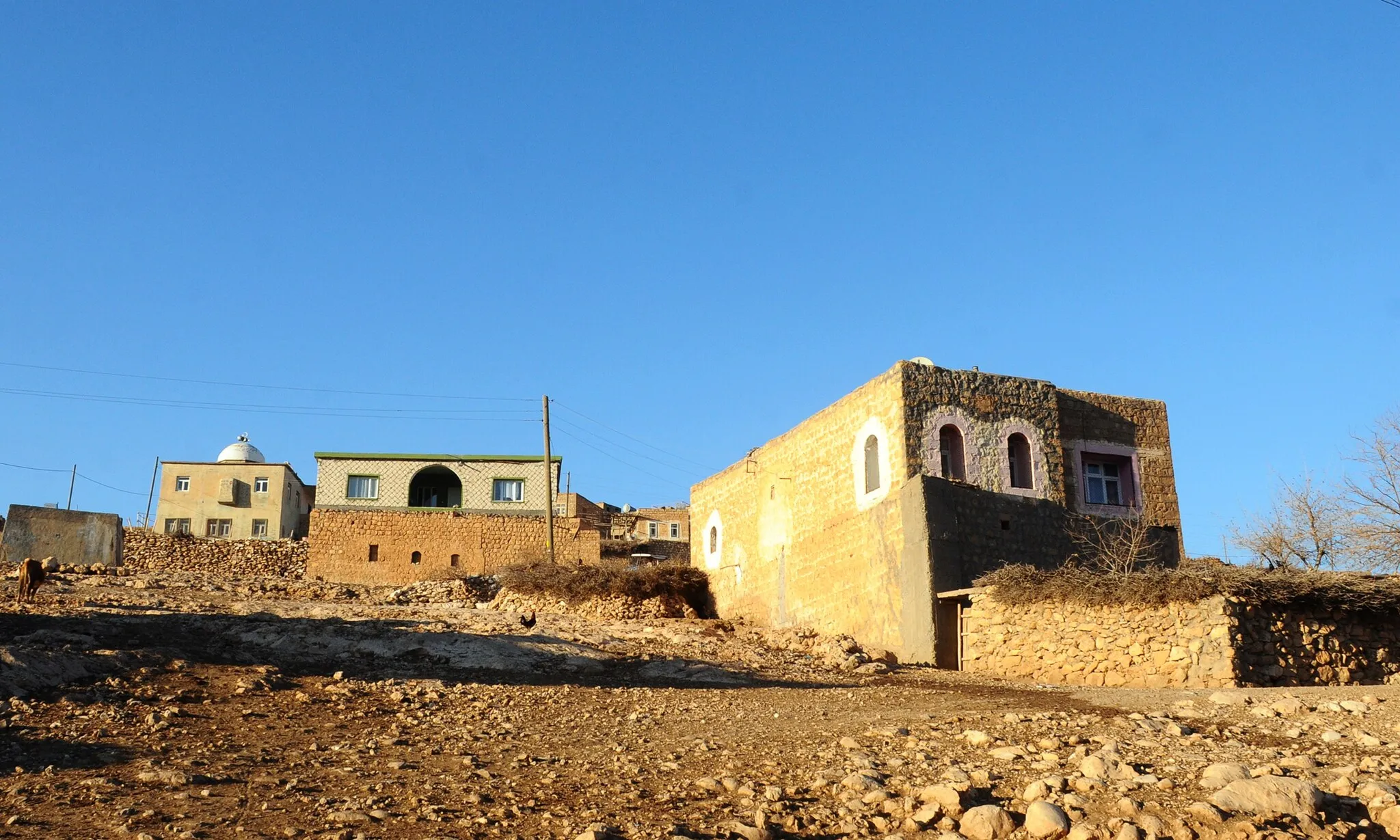 Photo showing: Üçerli village, Savur district, Mardin Province