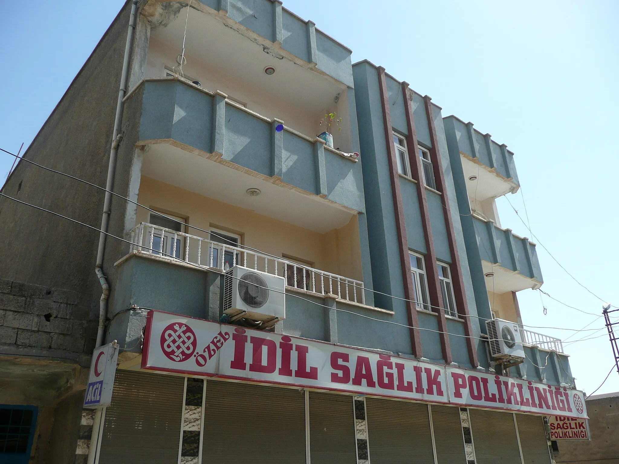 Photo showing: İdil, Turkey