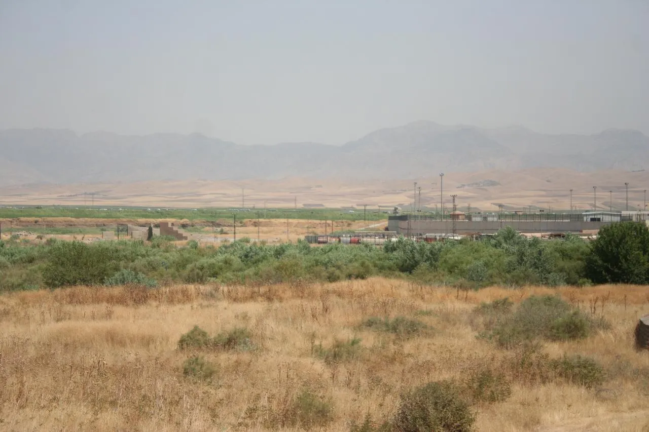 Photo showing: Ibrahim Khalil Border Iraq August 2009