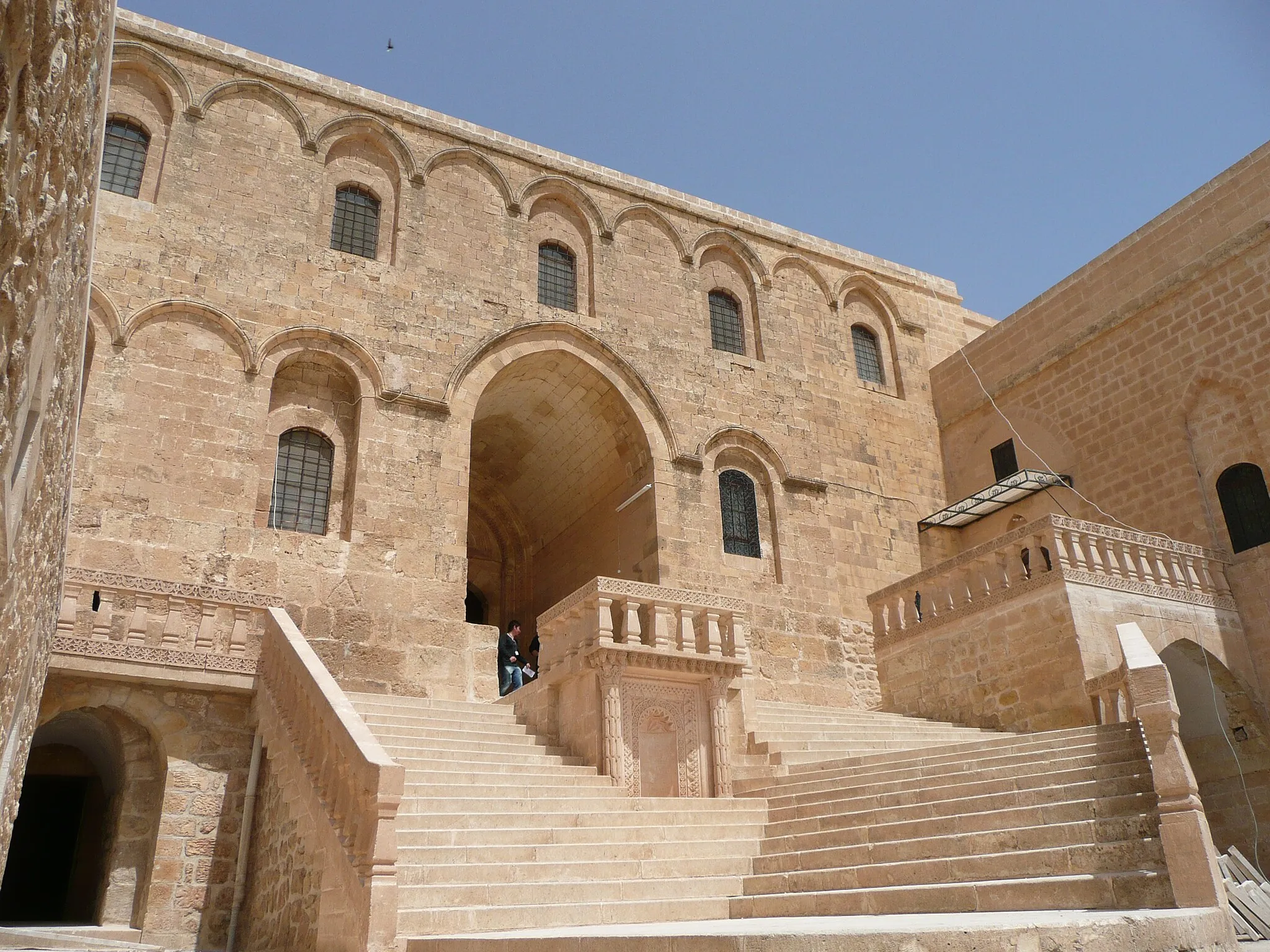 Photo showing: Photographs from Deyrulzaferan Monastry, Mardin, Turkey