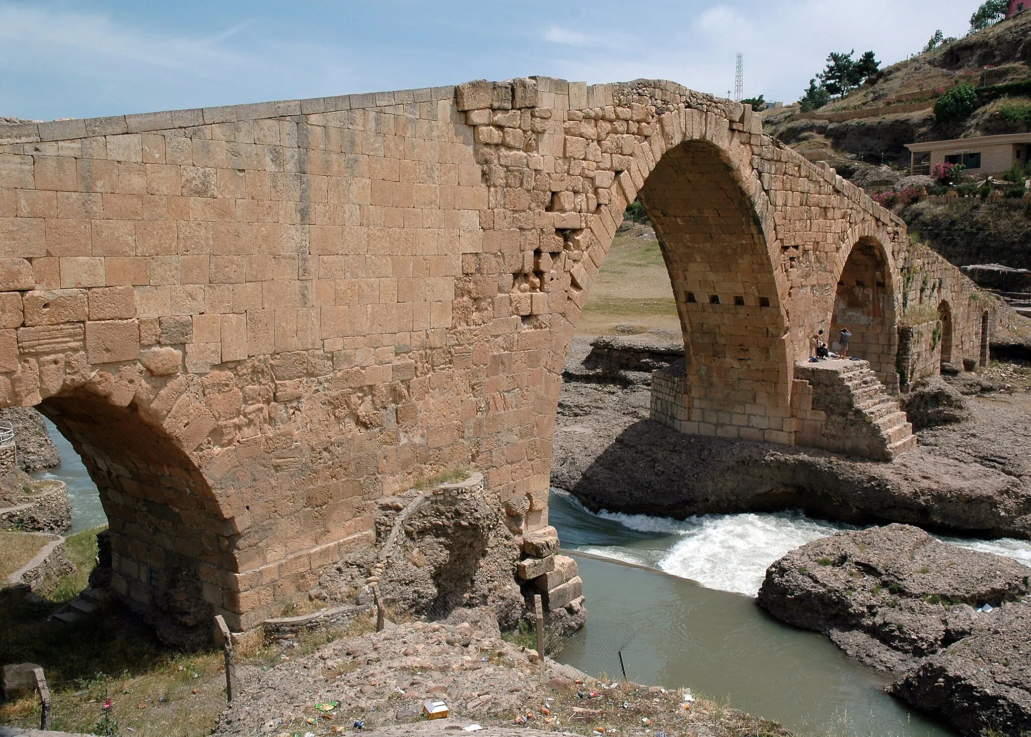 Photo showing: Dalal Bridge in Zakho, Iraq