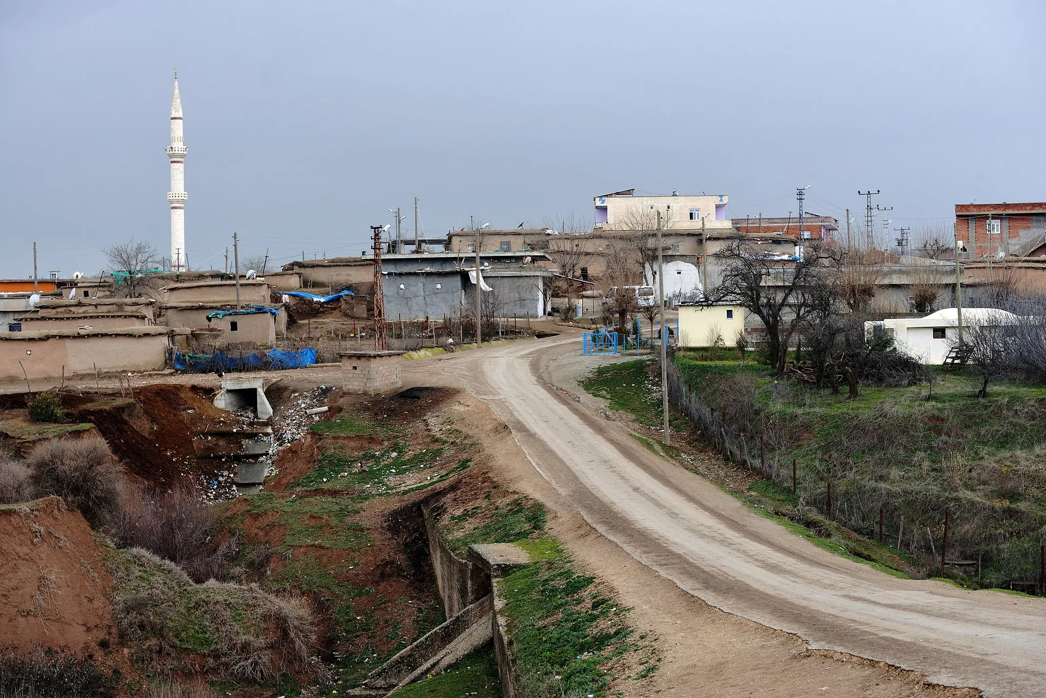 Photo showing: A Kurdish village