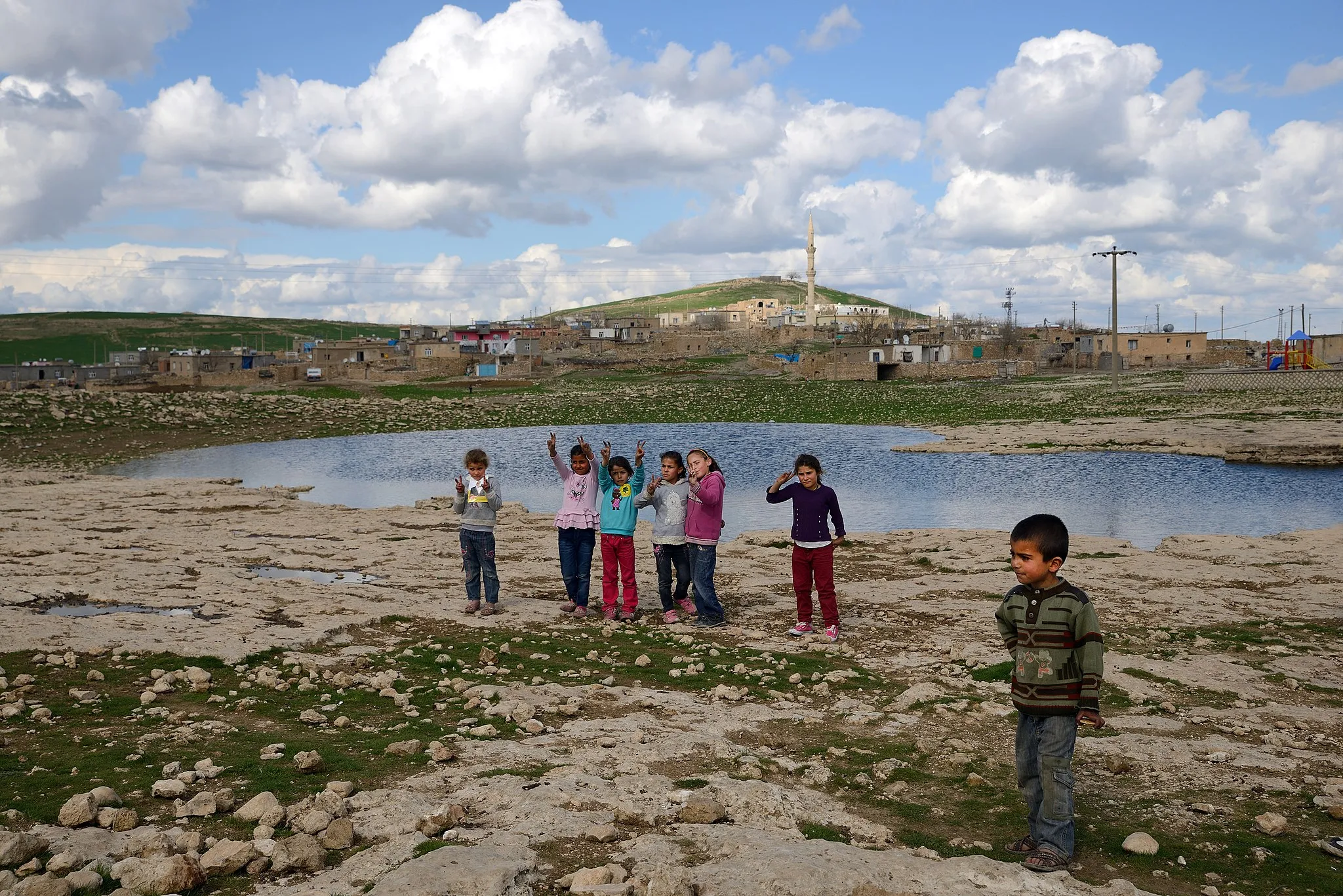 Photo showing: Kurdish children