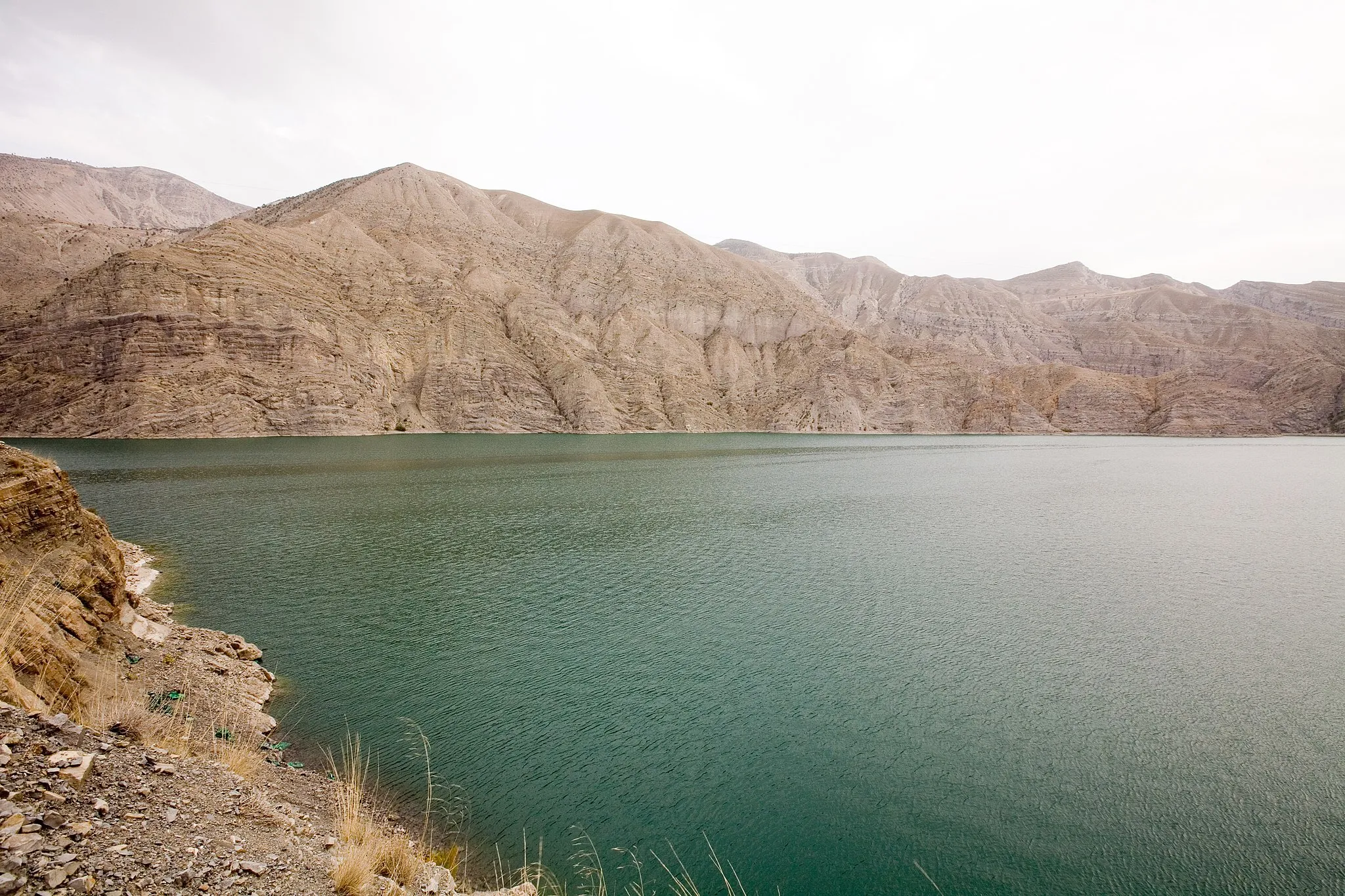 Photo showing: Tortum Dam Lake