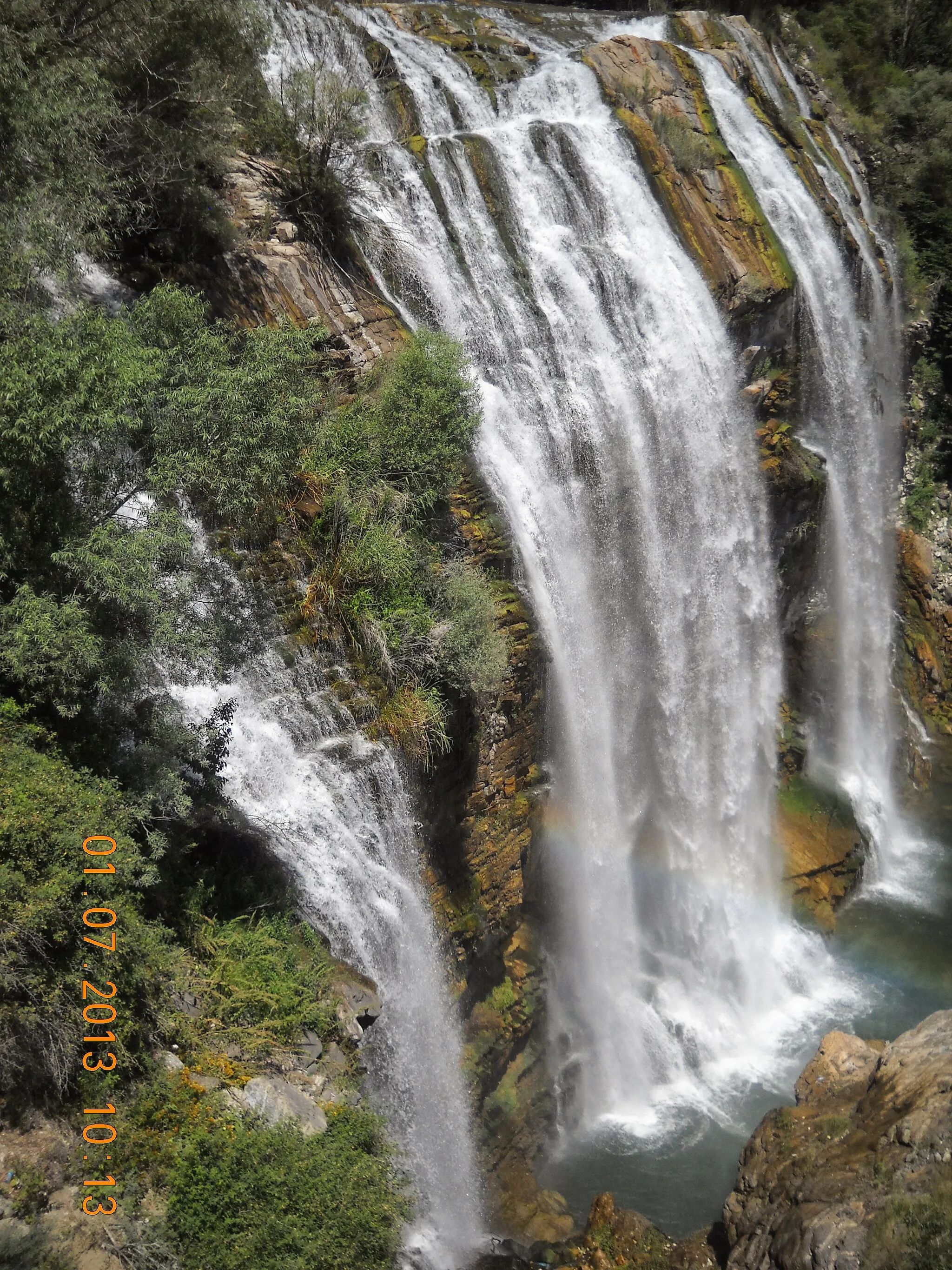 Photo showing: TORTUM ŞELALES