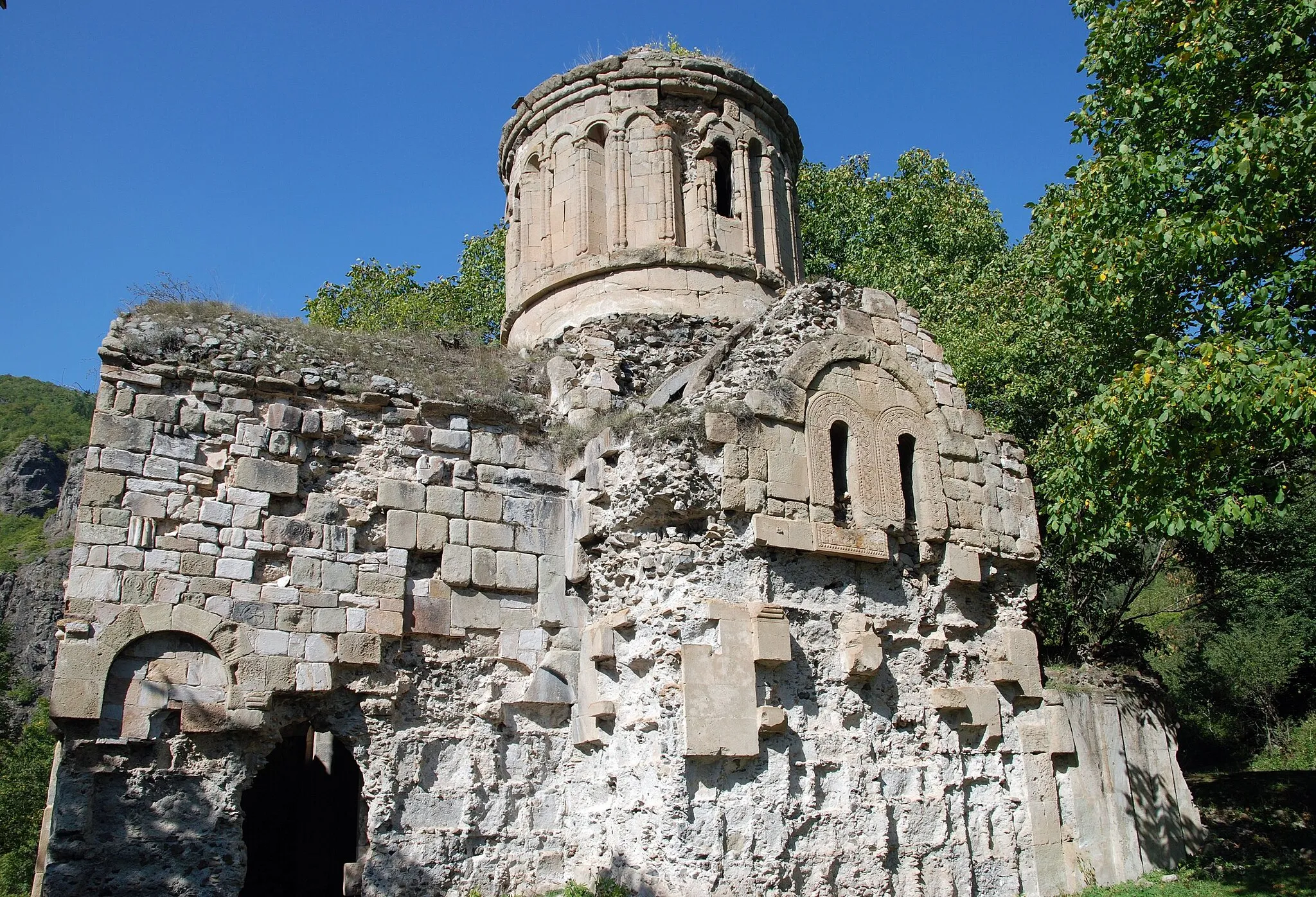 Photo showing: Yeni Rabat, Artvin province, Georgian church