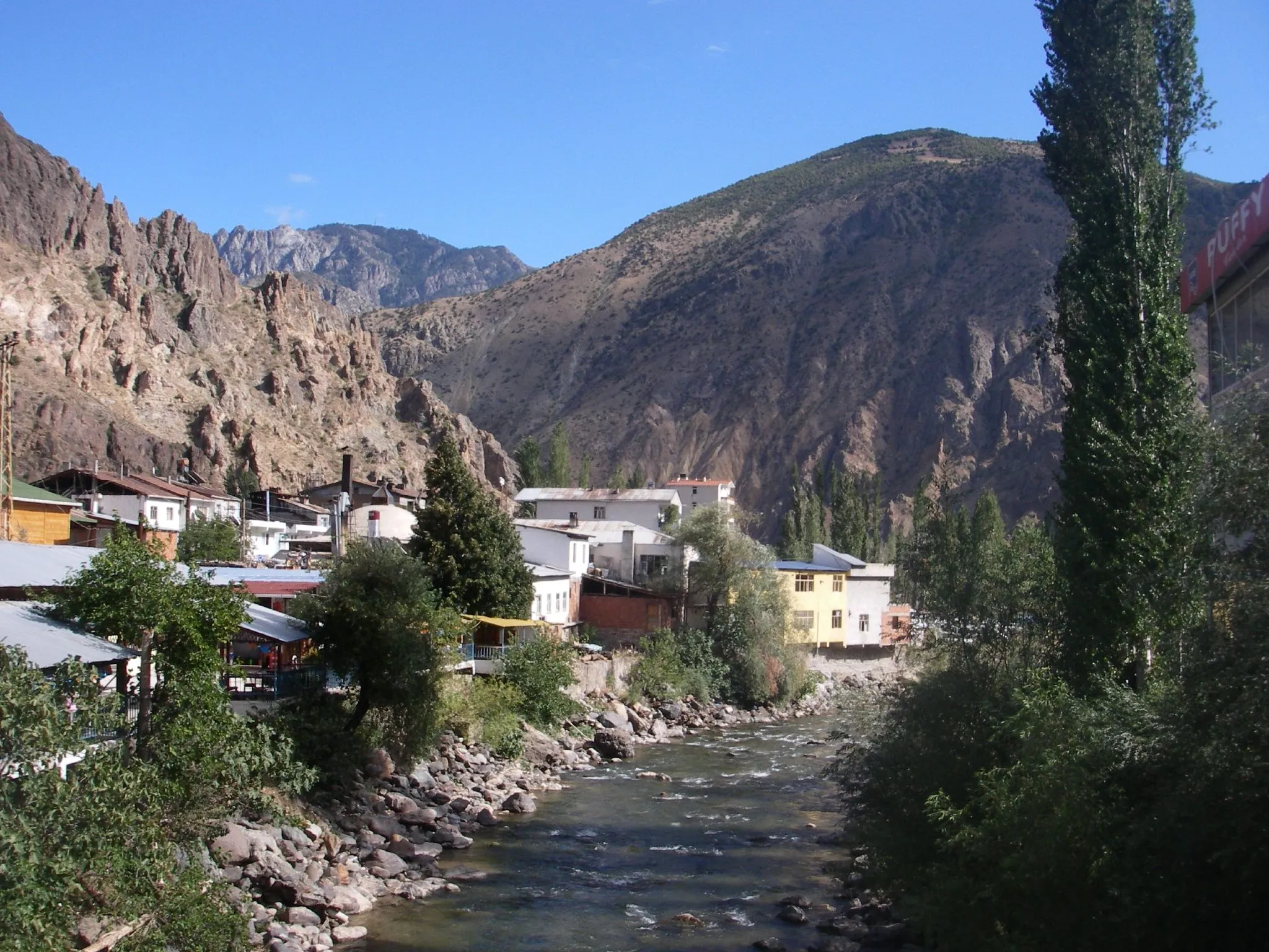 Photo showing: Yusufeli (Artvin Province, North-East Turkey)