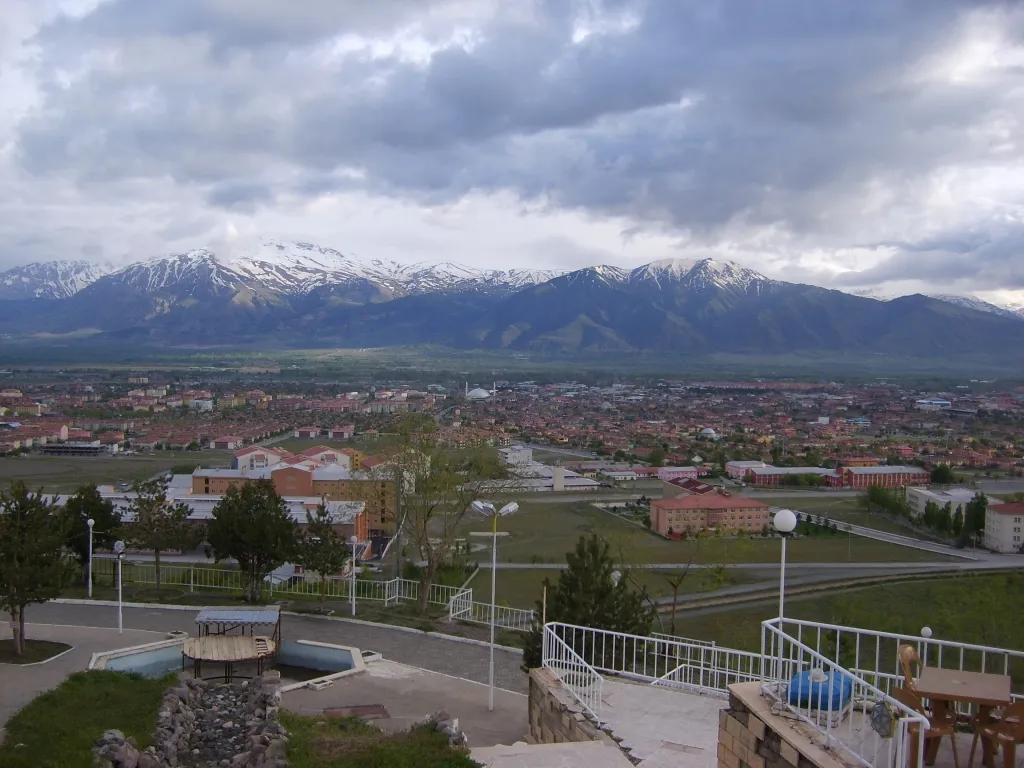Photo showing: Erzincan panoraması
