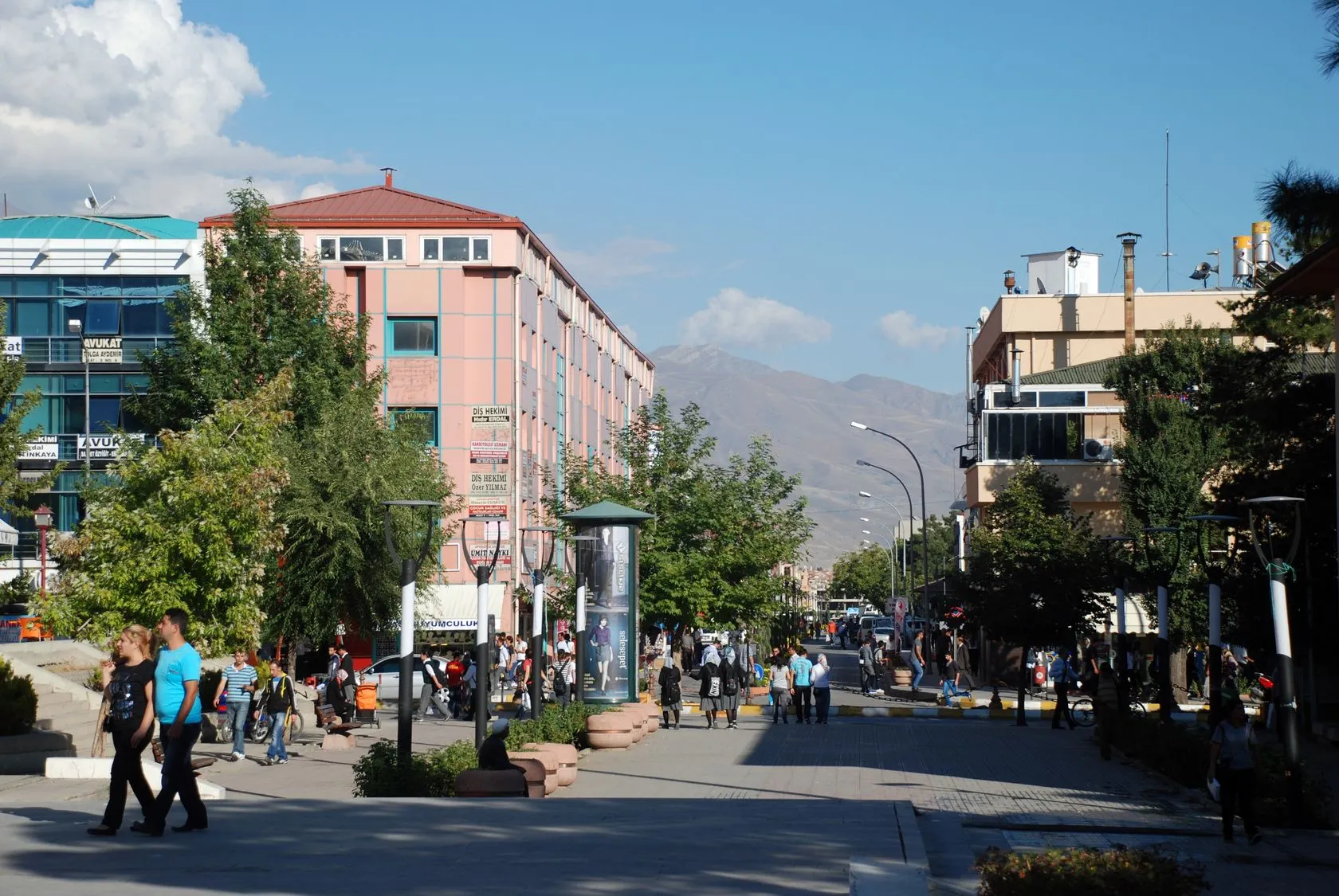 Photo showing: Erzincan, Turkey, center