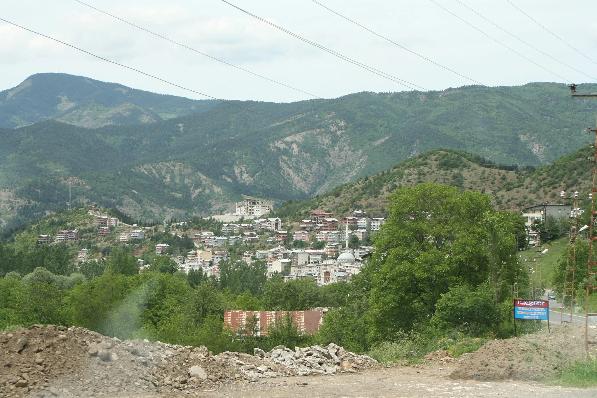 Photo showing: შავშათის ხედი