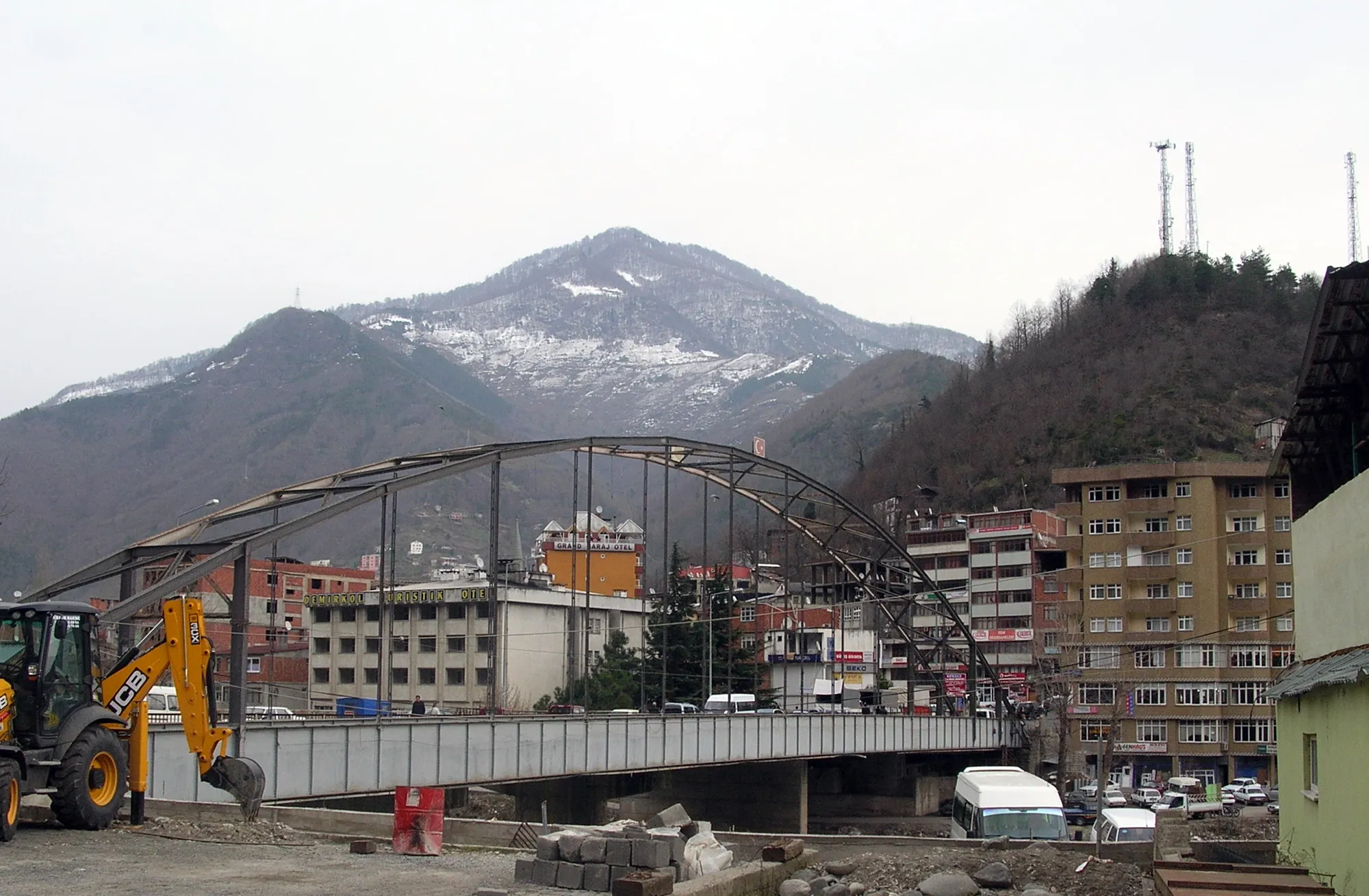 Photo showing: Borcka. Artvin, Turkiye.