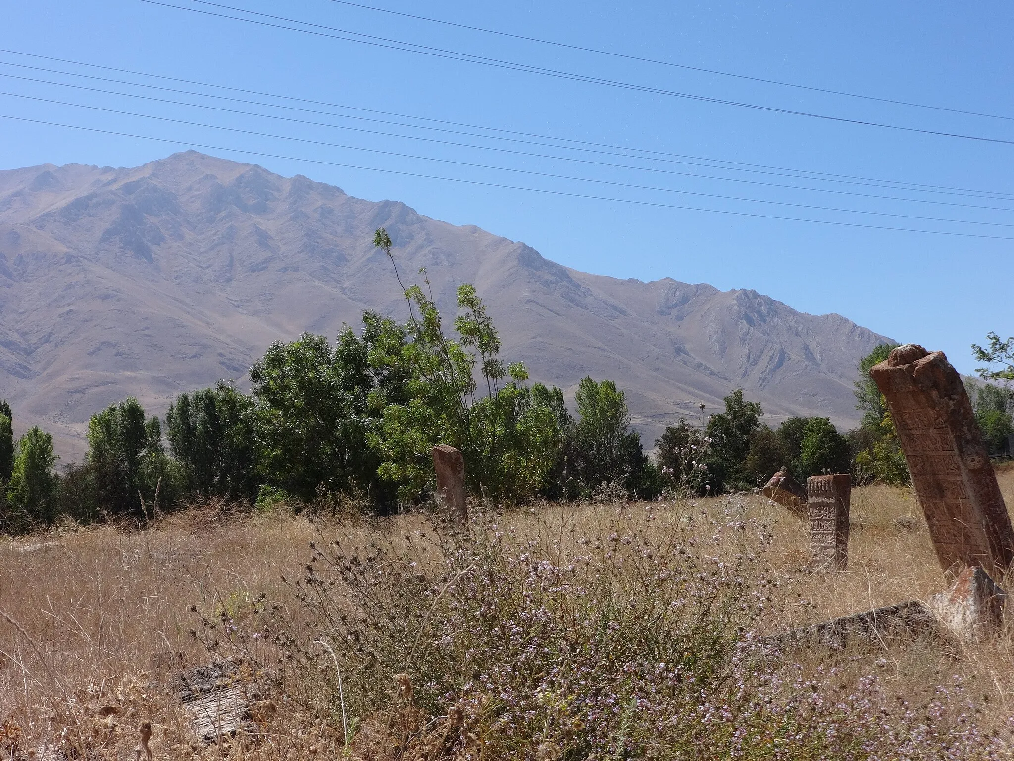 Photo showing: muslimischer Friedhof in Gevaş, direkt am Vansee