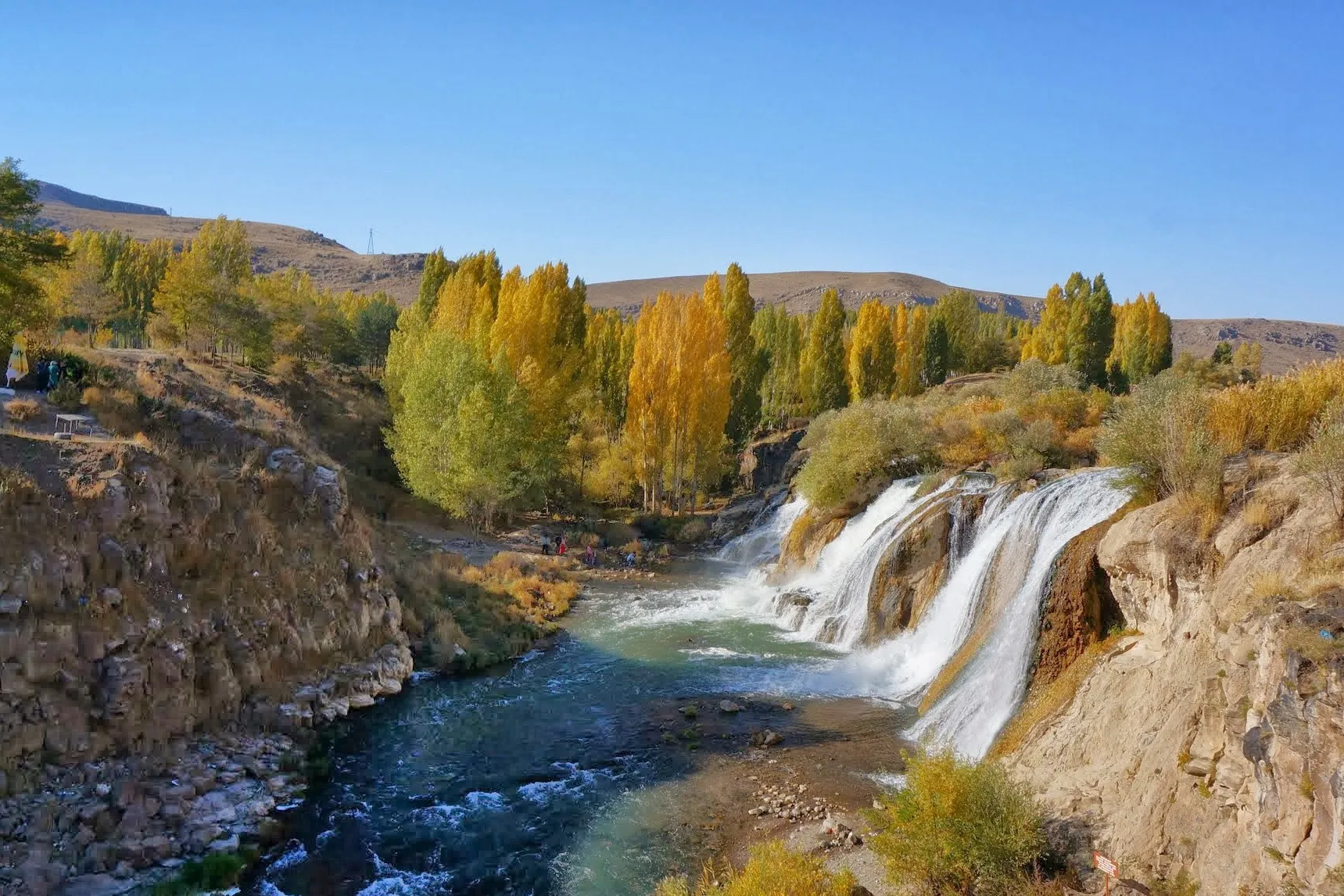 Photo showing: Muradiye Waterfalls in Van, Turkey