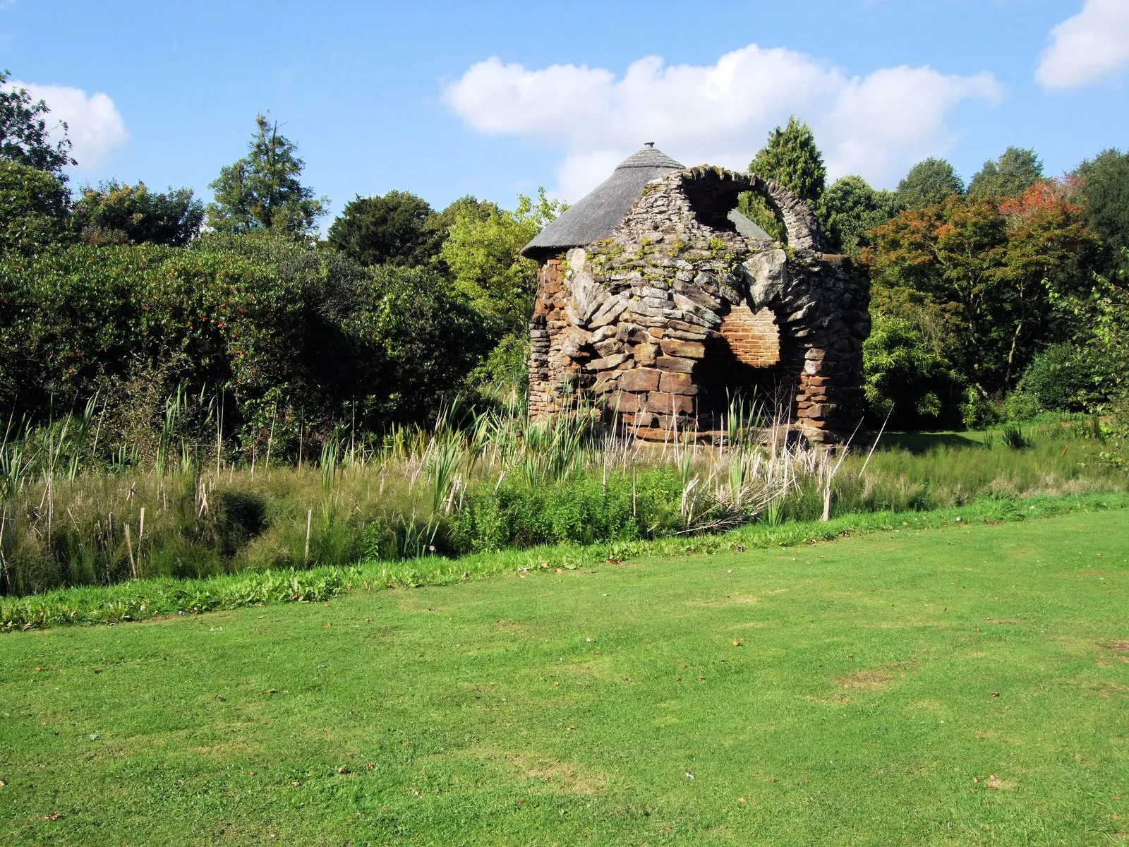 Photo showing: Bath House, Wrest Park