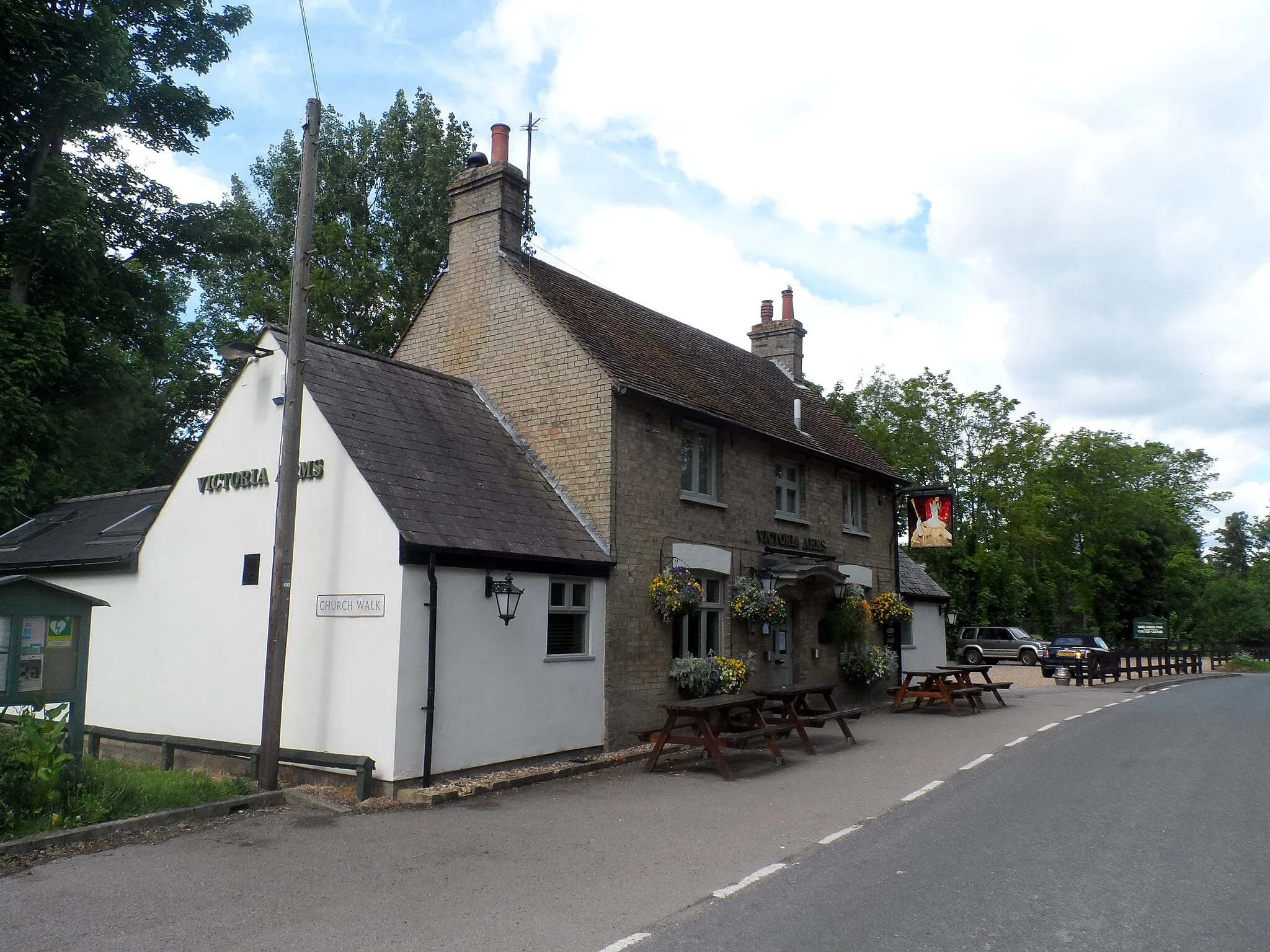 Photo showing: The Victoria Arms, Wilden