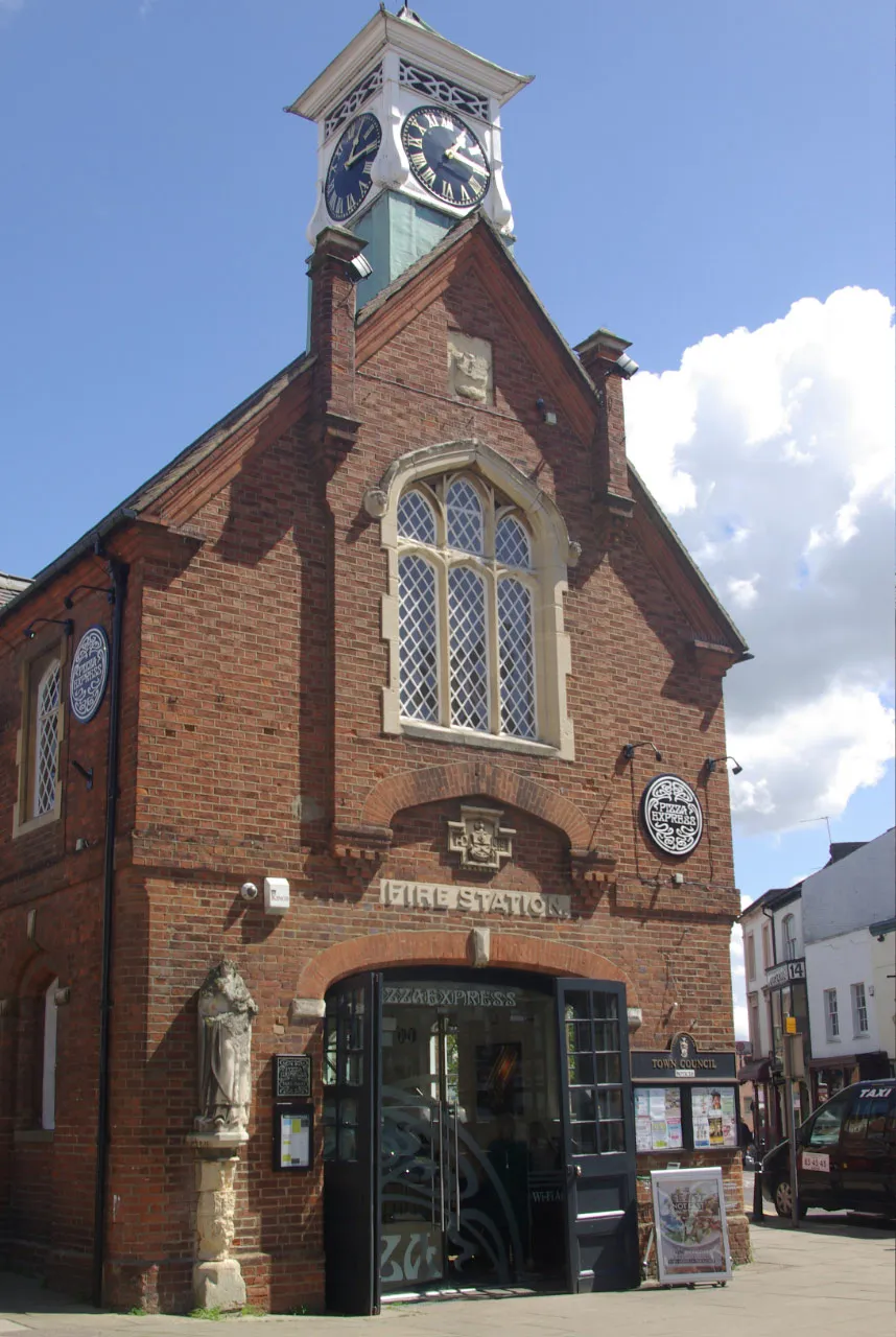 Photo showing: The Market House, Leighton Buzzard